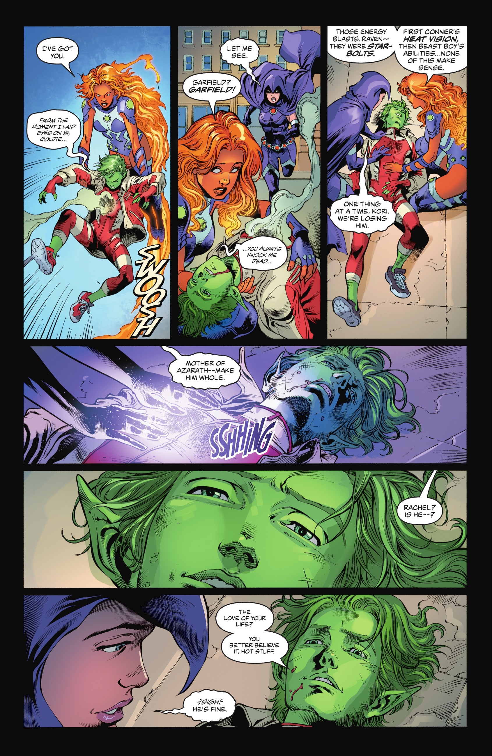 Titans United (2021-): Chapter 1 - Page 10