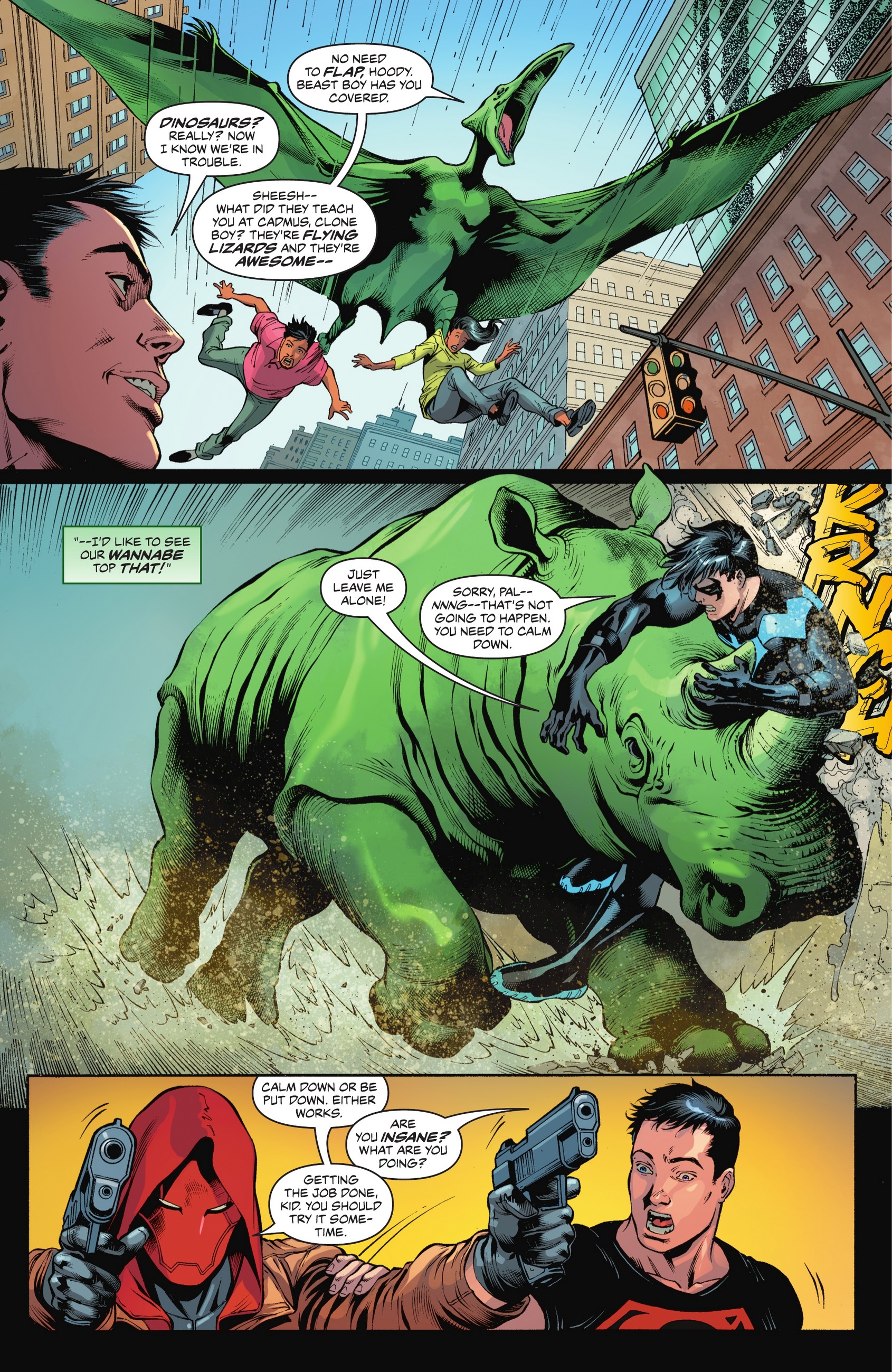 Titans United (2021-): Chapter 1 - Page 12