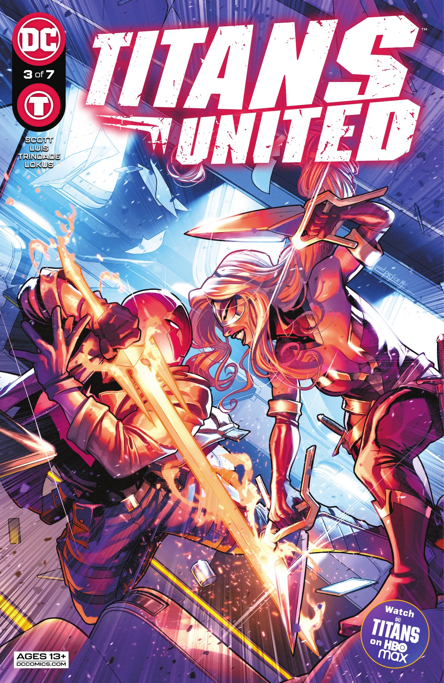 Titans United (2021-): Chapter 3 - Page 1
