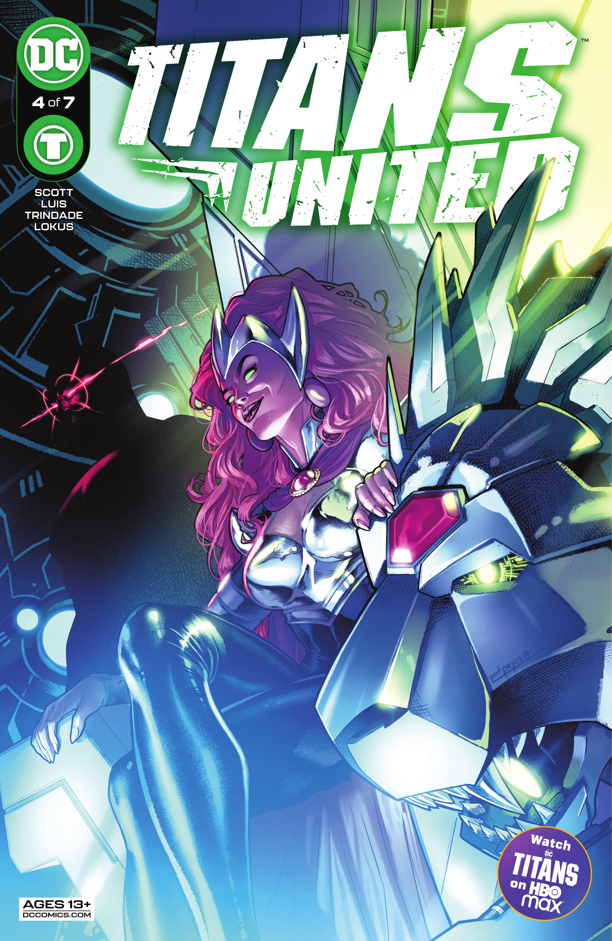 Titans United (2021-): Chapter 4 - Page 1