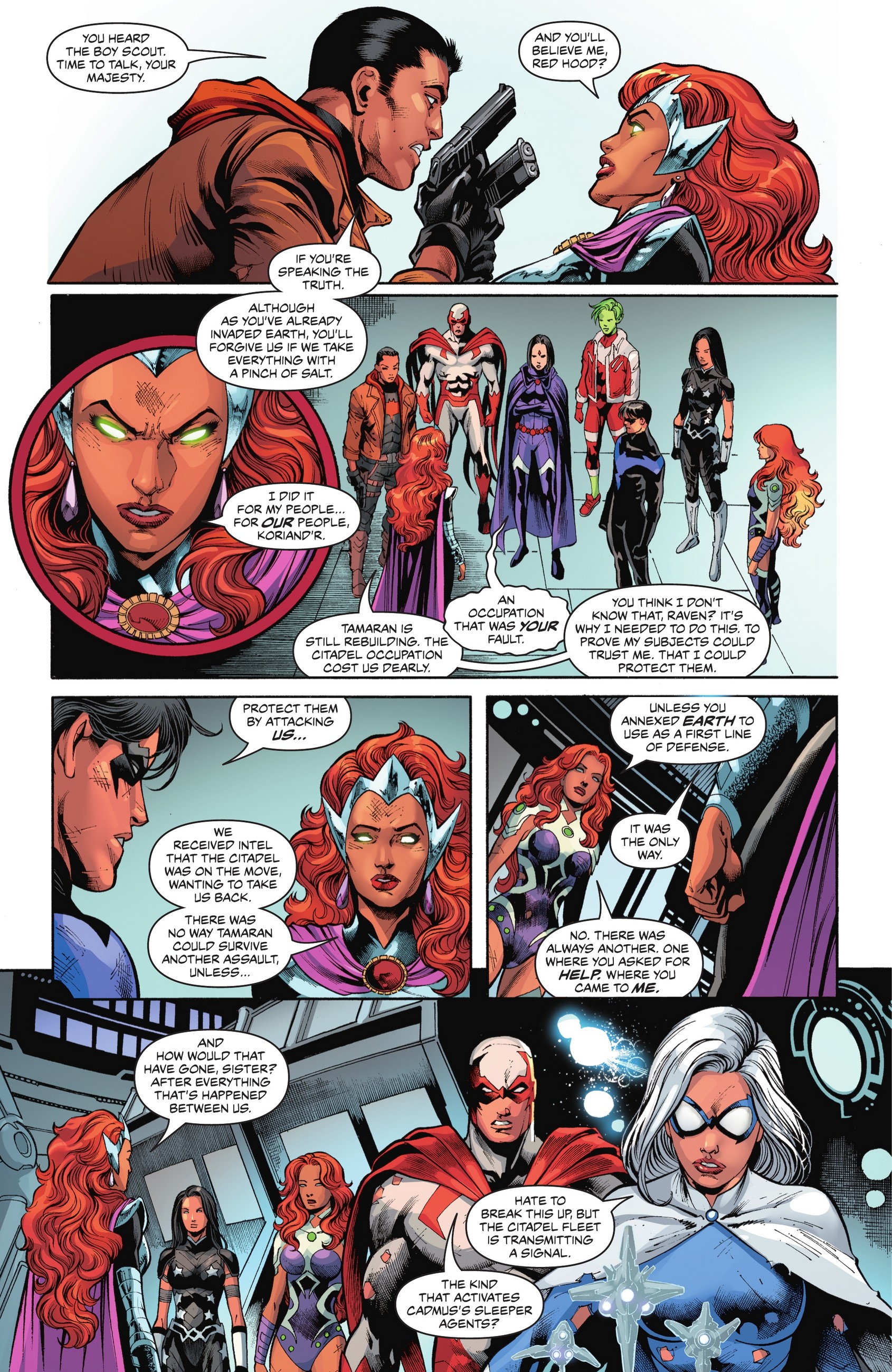 Titans United (2021-): Chapter 7 - Page 5