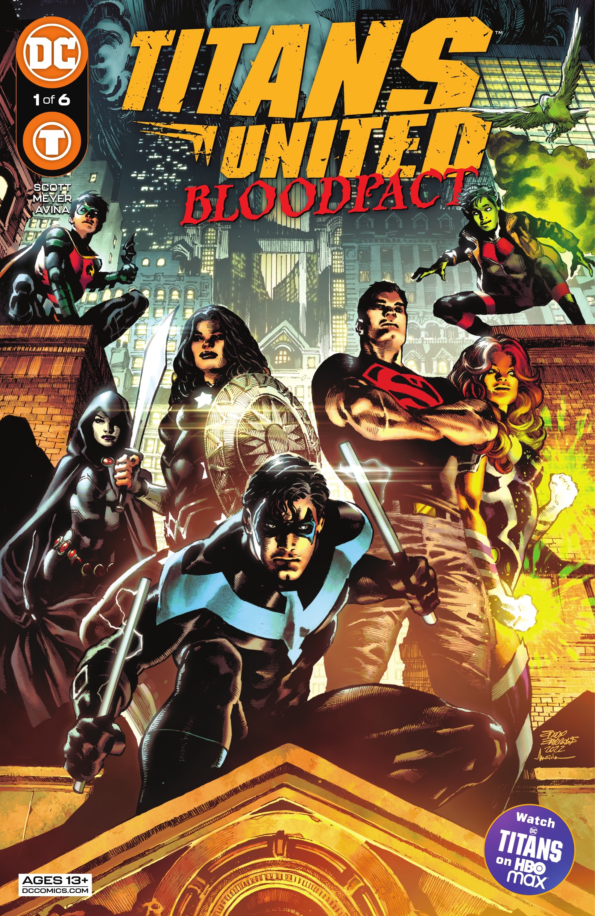Titans United: Bloodpact (2022-): Chapter 1 - Page 1