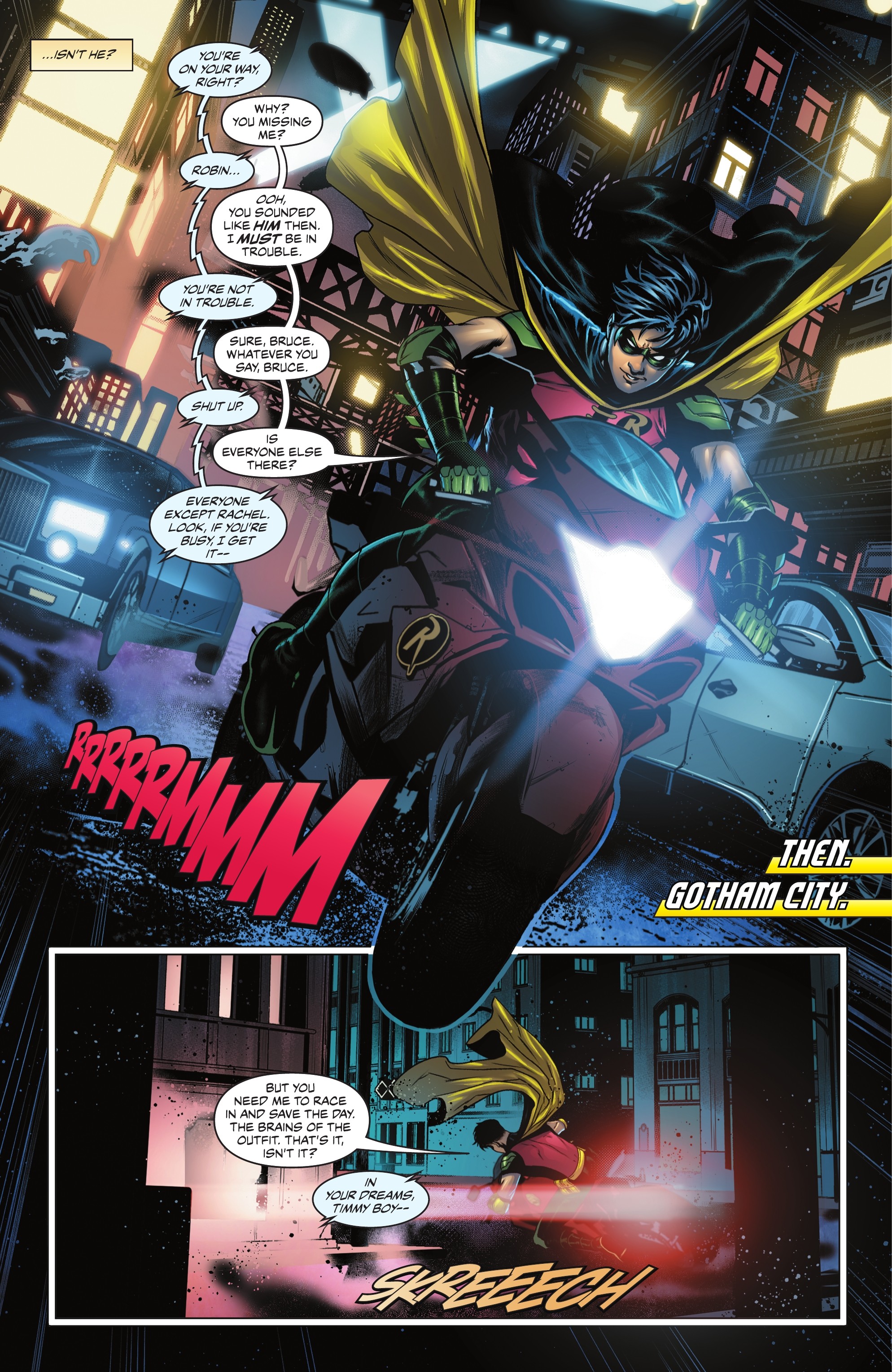 Titans United: Bloodpact (2022-): Chapter 1 - Page 5