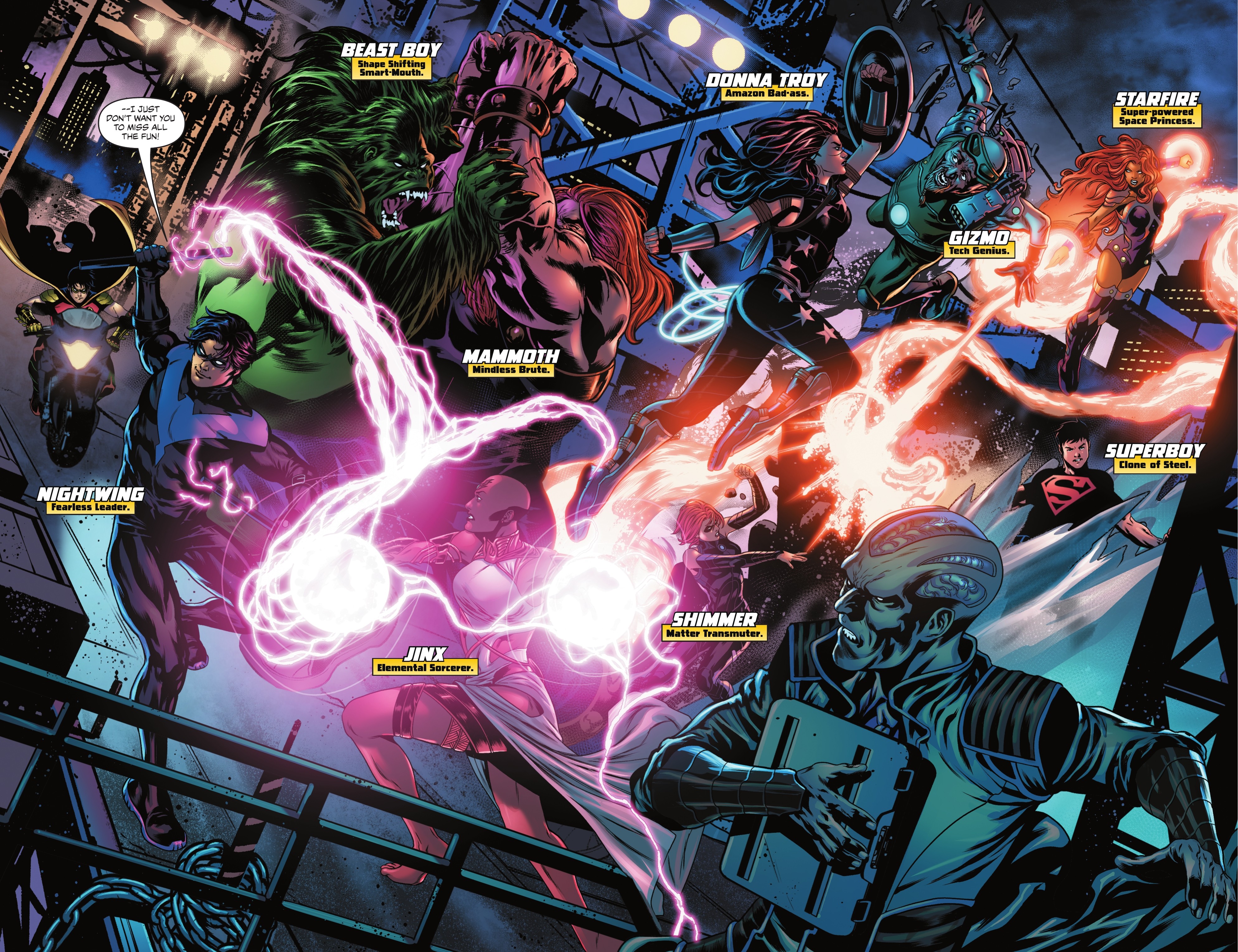 Titans United: Bloodpact (2022-): Chapter 1 - Page 6
