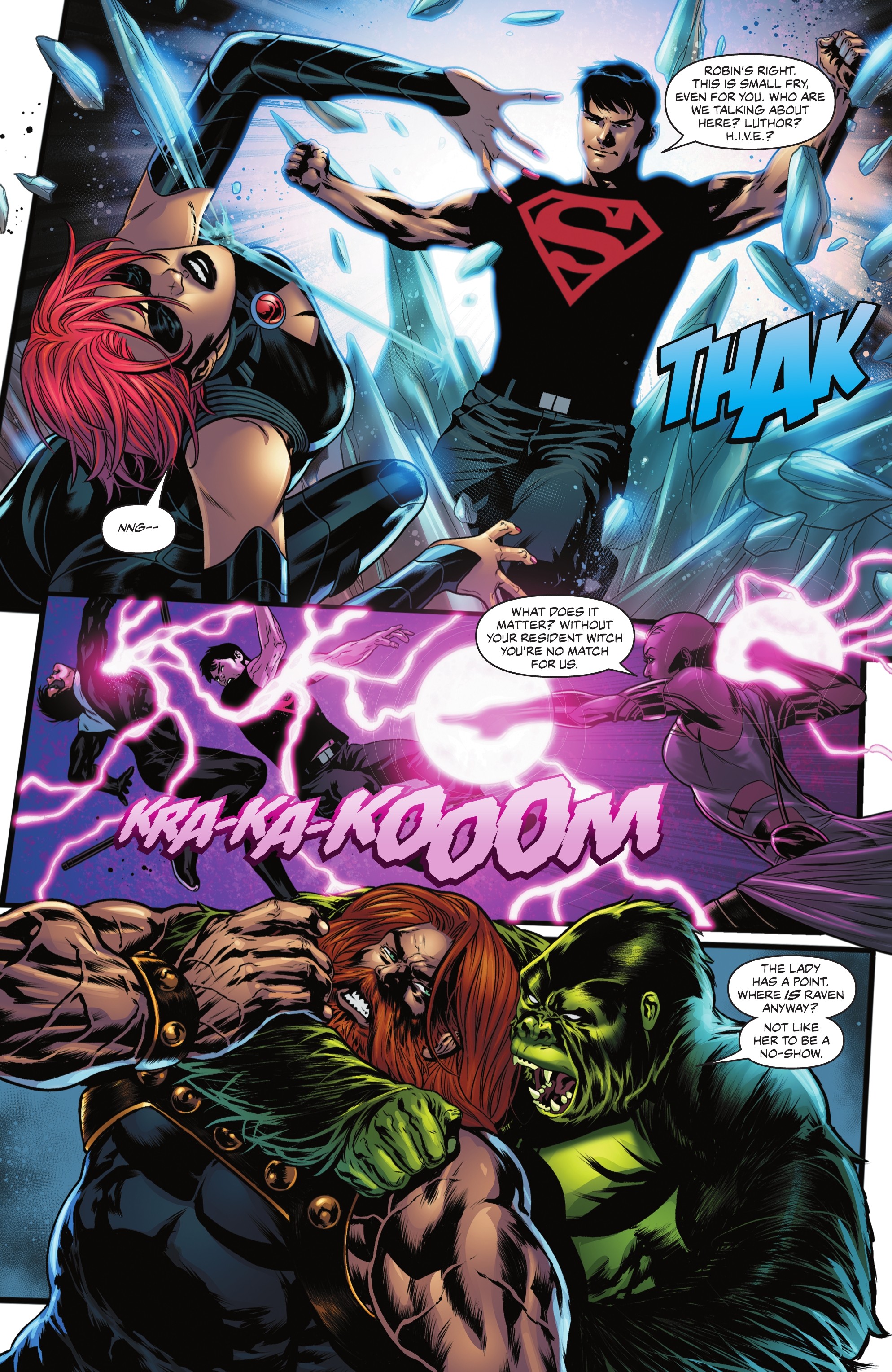 Titans United: Bloodpact (2022-): Chapter 1 - Page 8