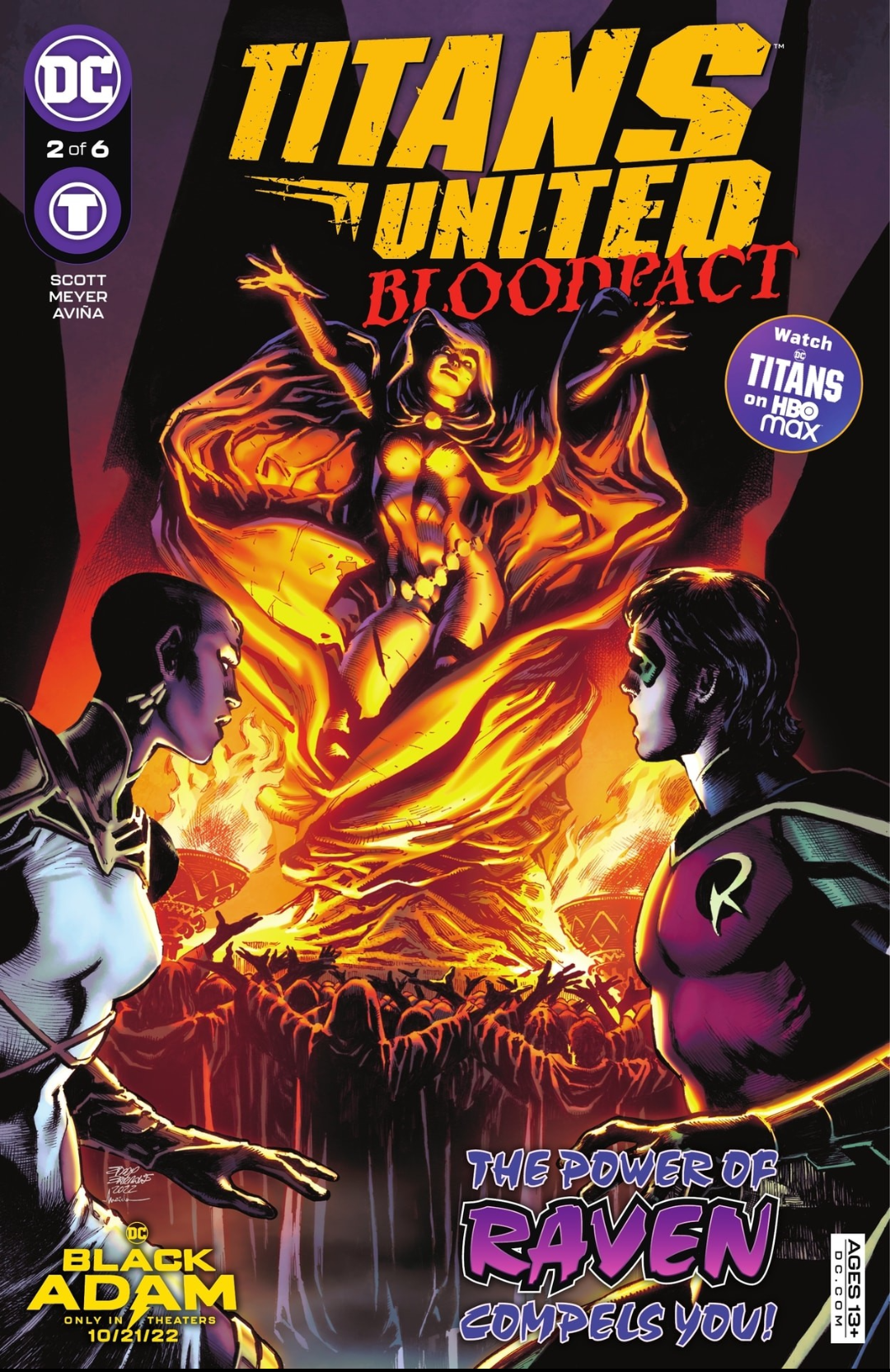 Titans United: Bloodpact (2022-): Chapter 2 - Page 1