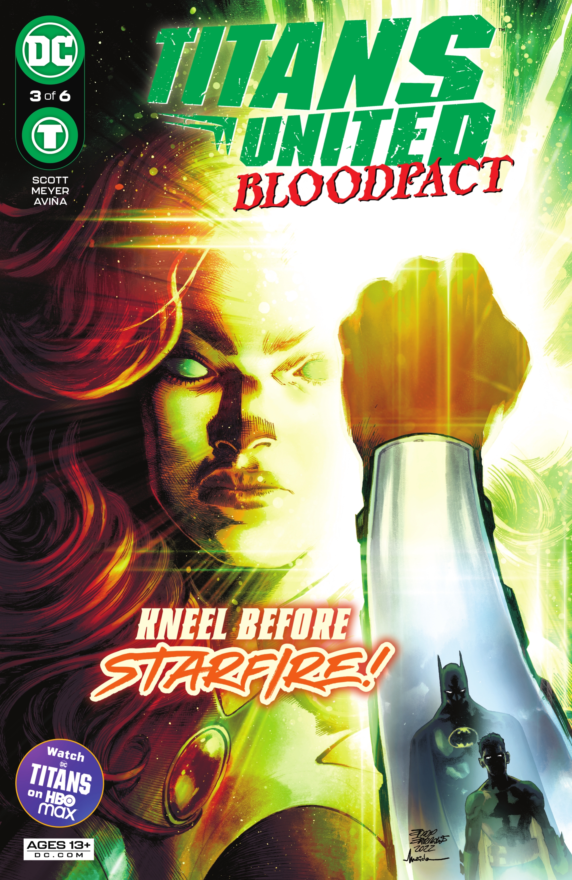 Titans United: Bloodpact (2022-): Chapter 3 - Page 1