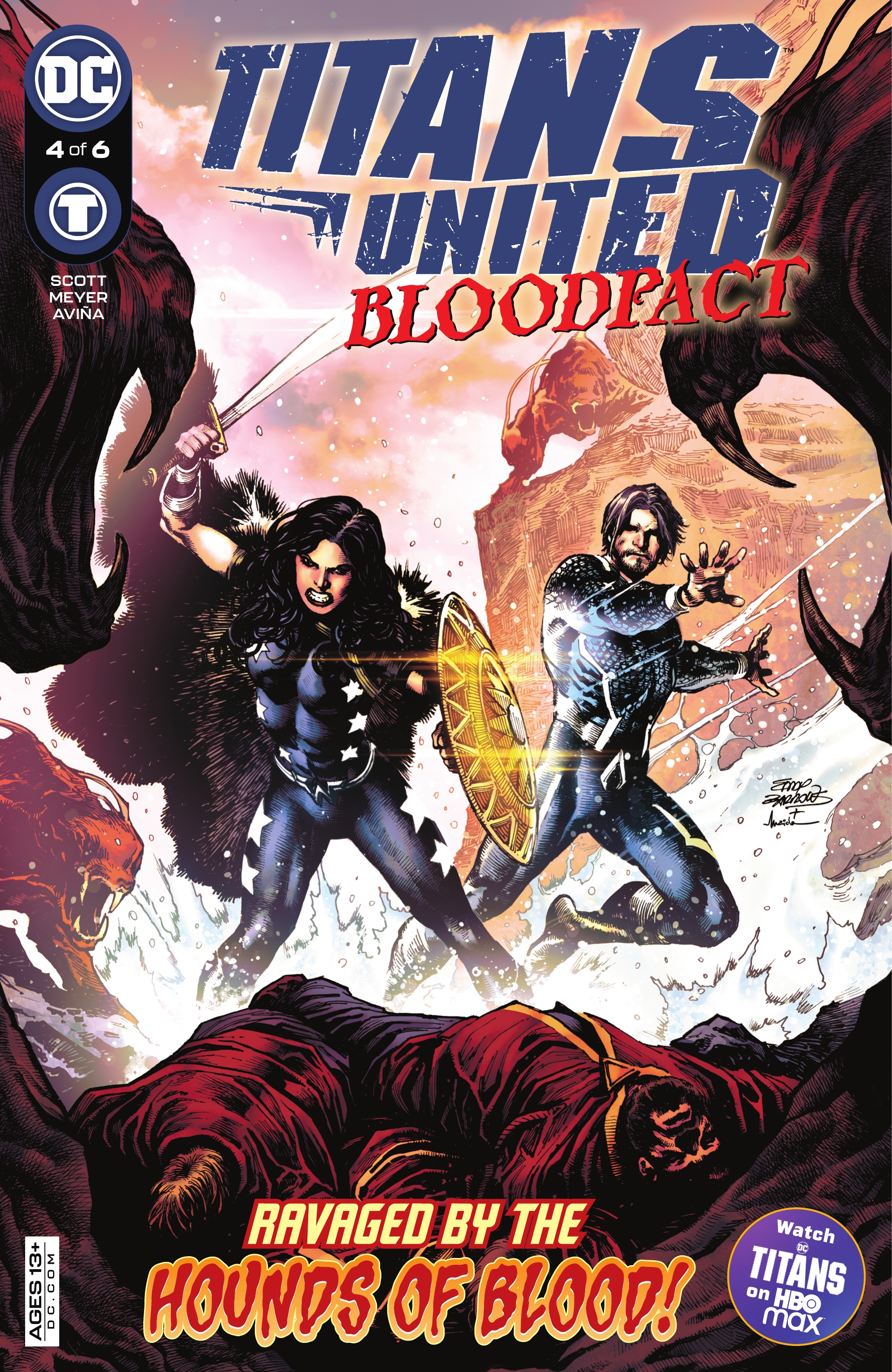 Titans United: Bloodpact (2022-): Chapter 4 - Page 1