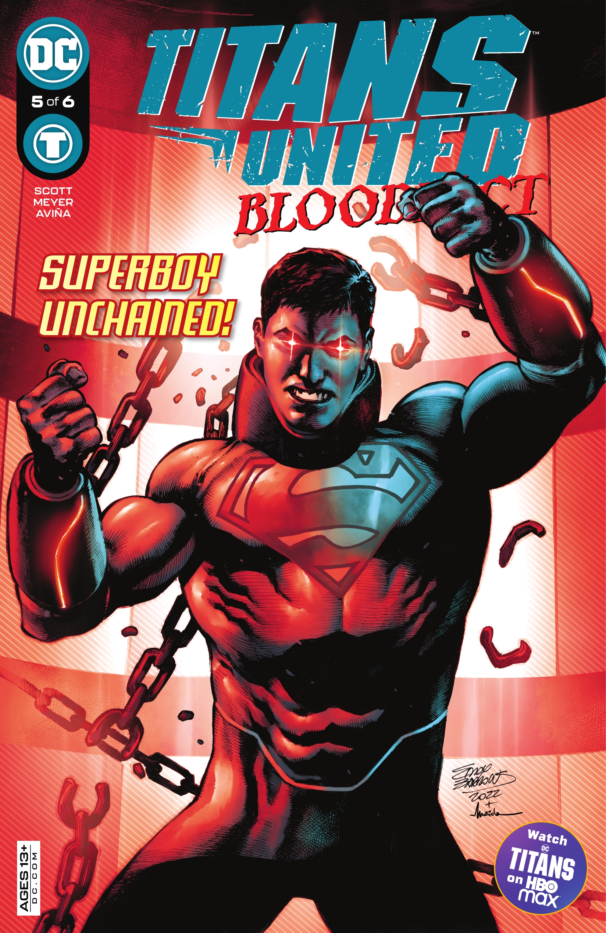 Titans United: Bloodpact (2022-): Chapter 5 - Page 1