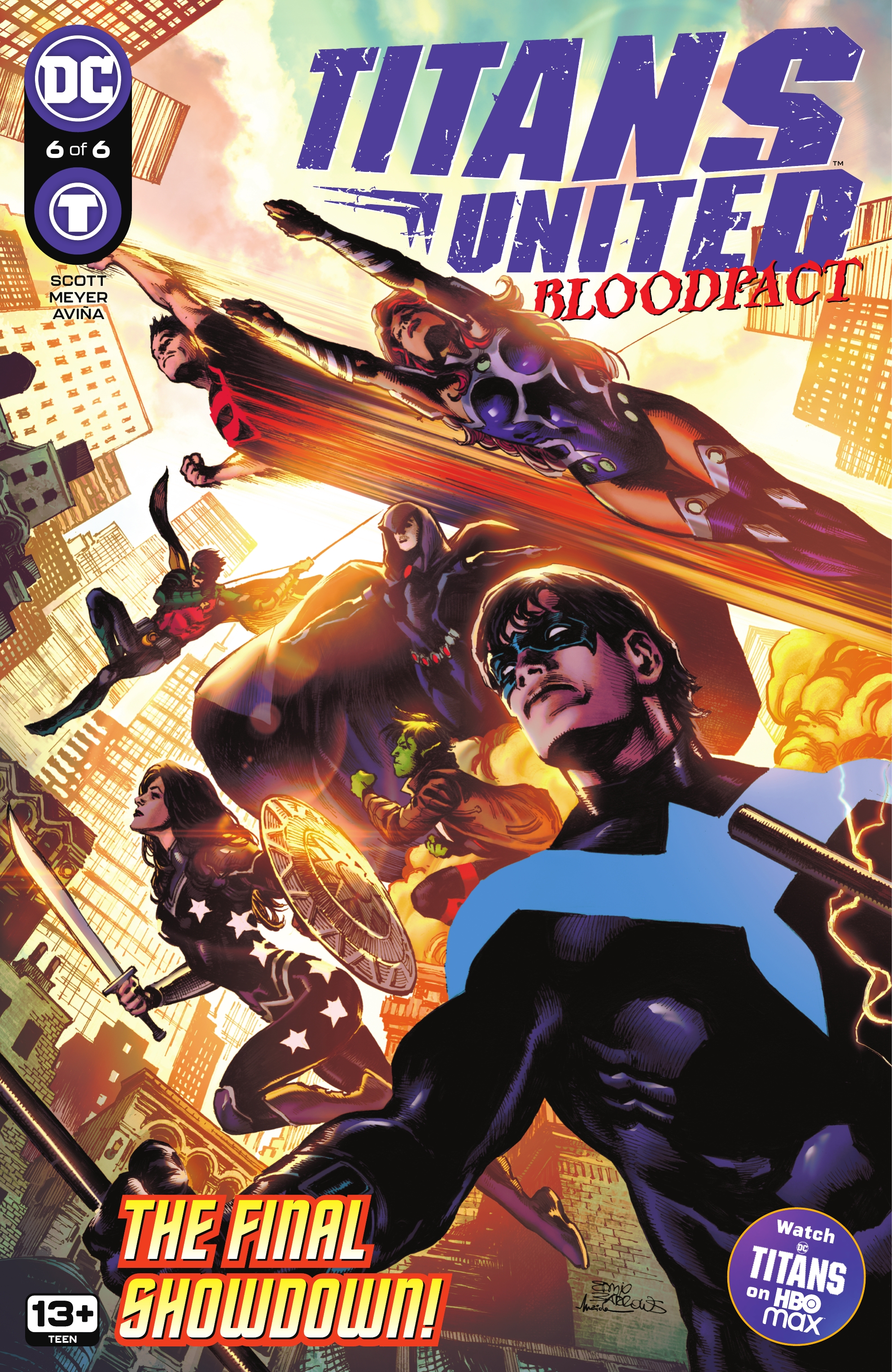 Titans United: Bloodpact (2022-): Chapter 6 - Page 1