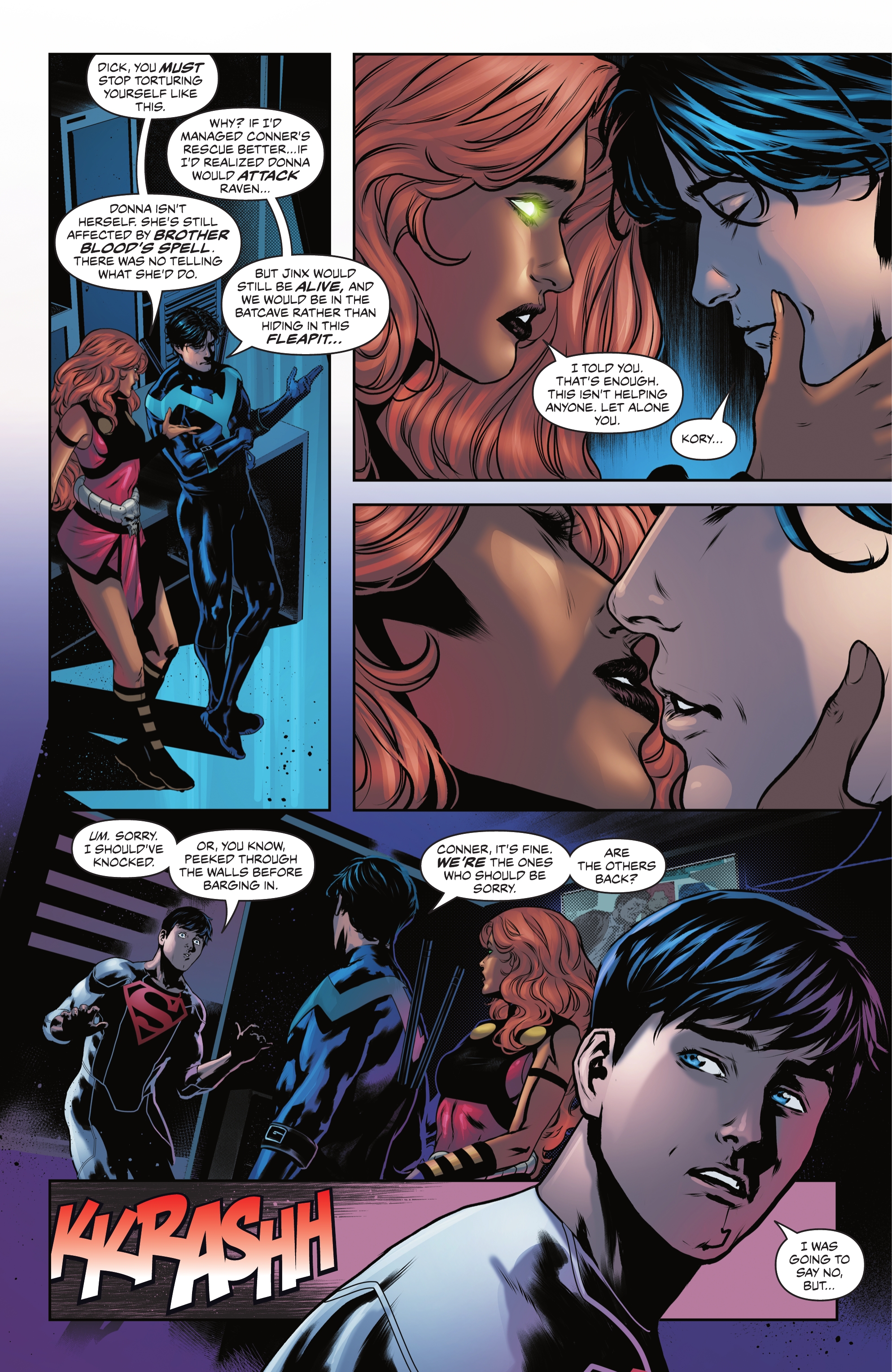 Titans United: Bloodpact (2022-): Chapter 6 - Page 4
