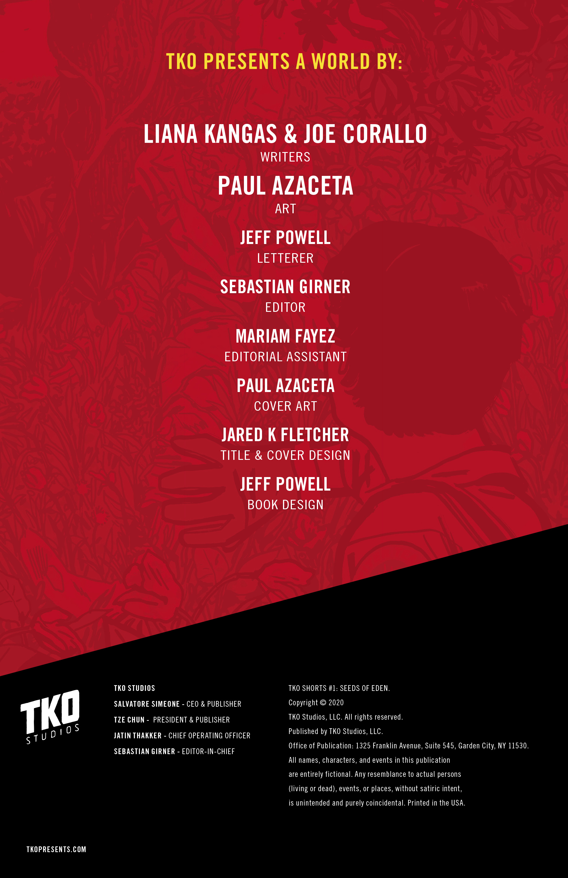 TKO Shorts (2020-): Chapter 1 - Page 2