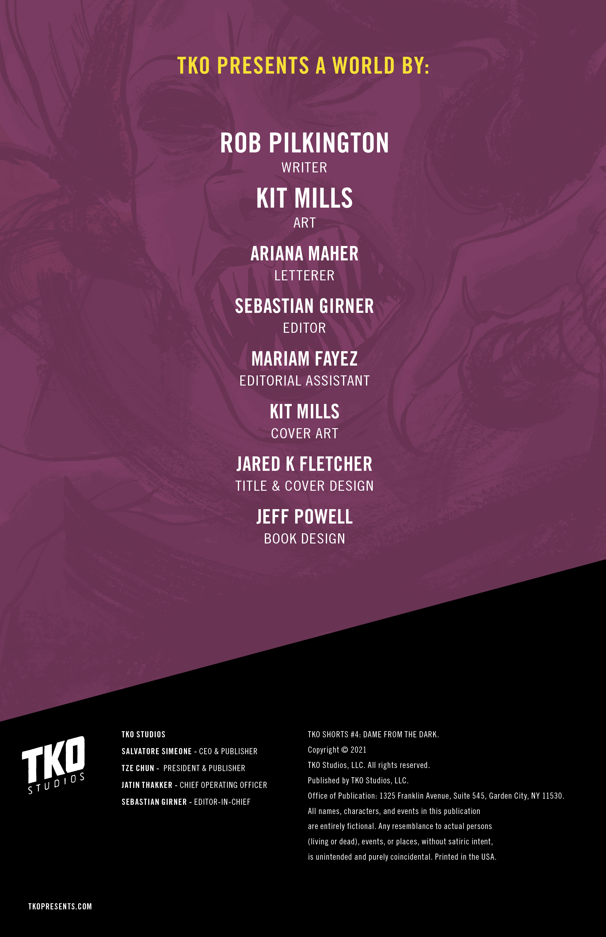 TKO Shorts (2020-): Chapter 4 - Page 2