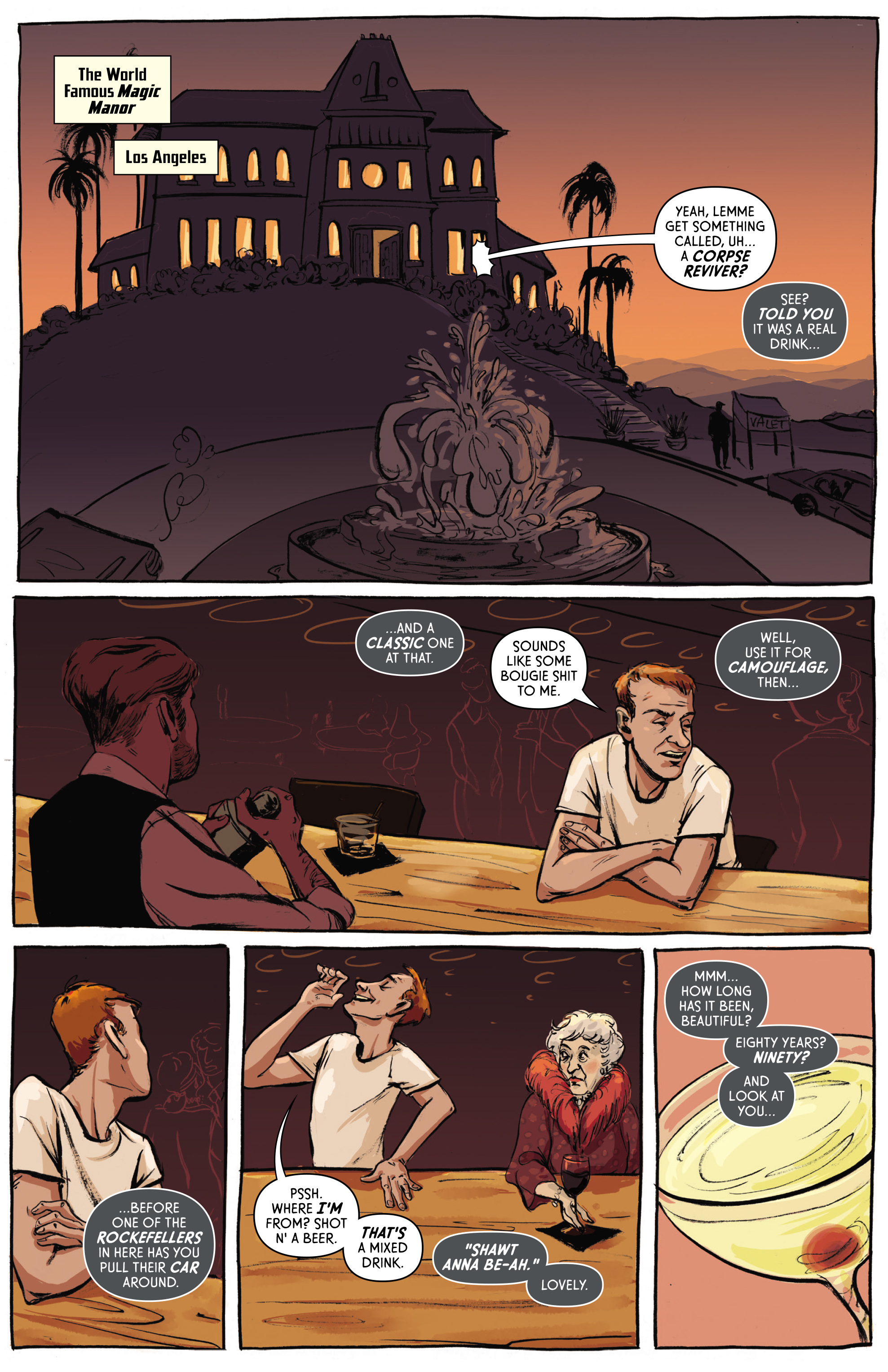 TKO Shorts (2020-): Chapter 4 - Page 3