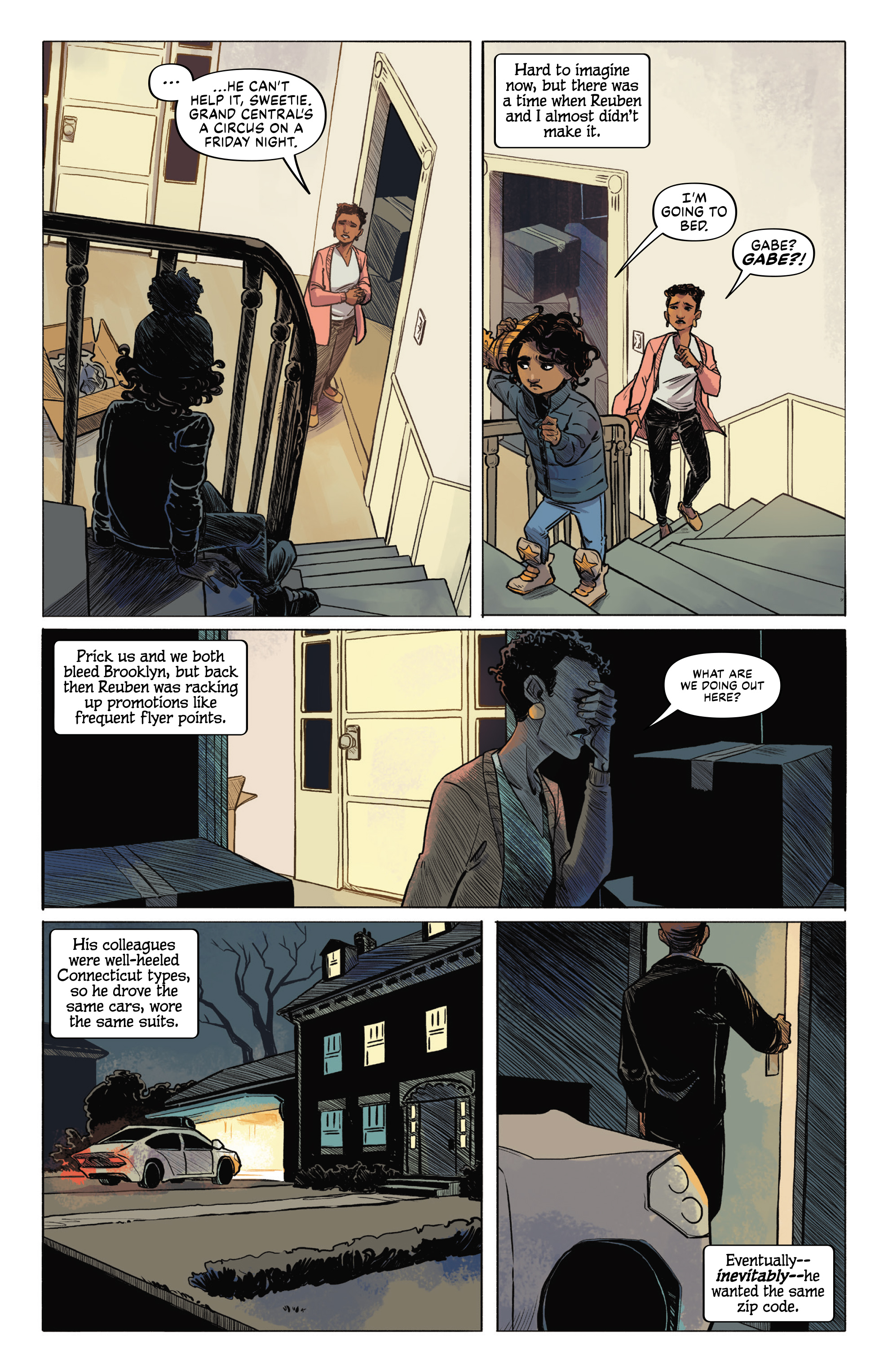 TKO Shorts (2020-): Chapter 5 - Page 3
