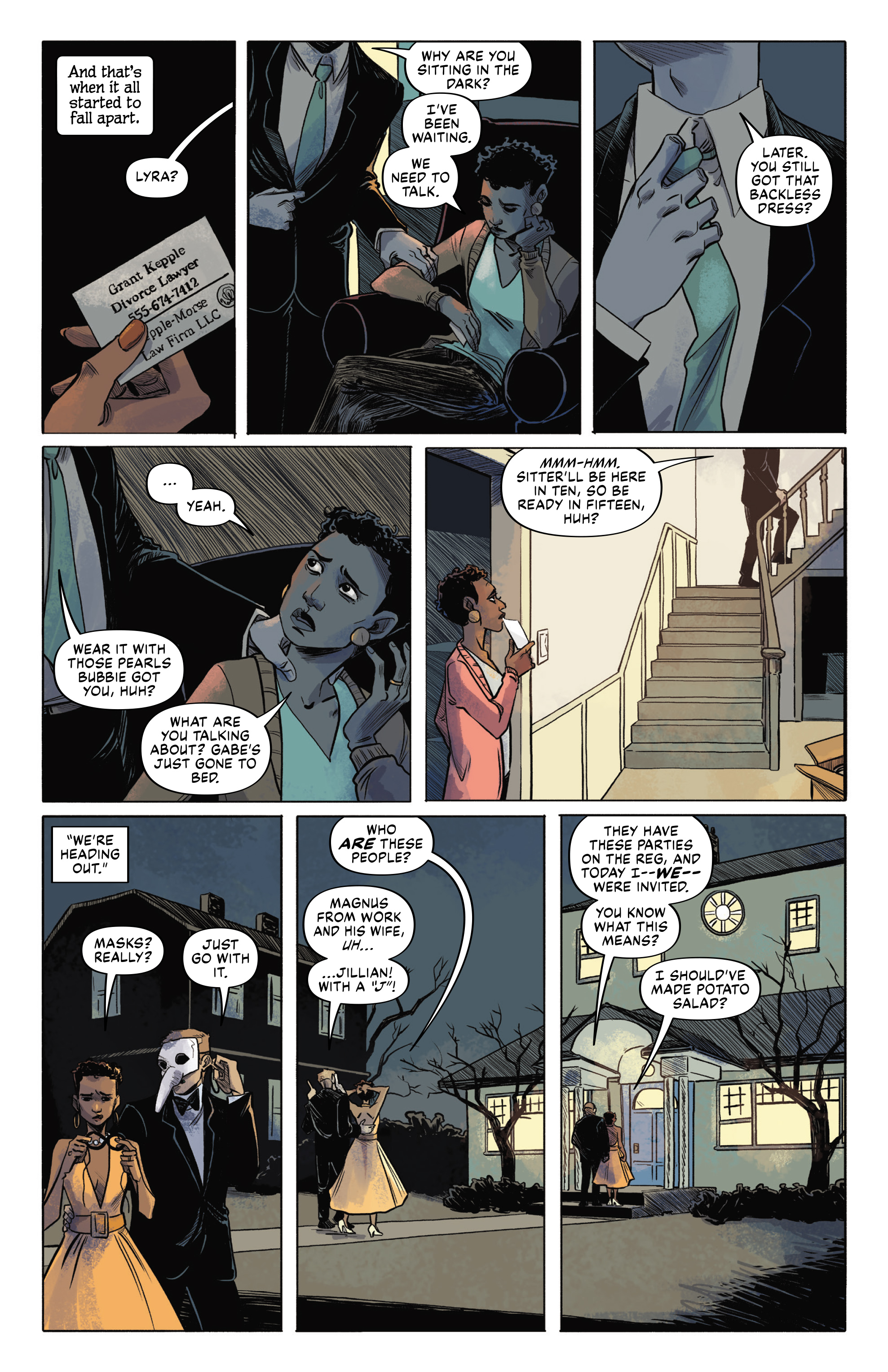 TKO Shorts (2020-): Chapter 5 - Page 4