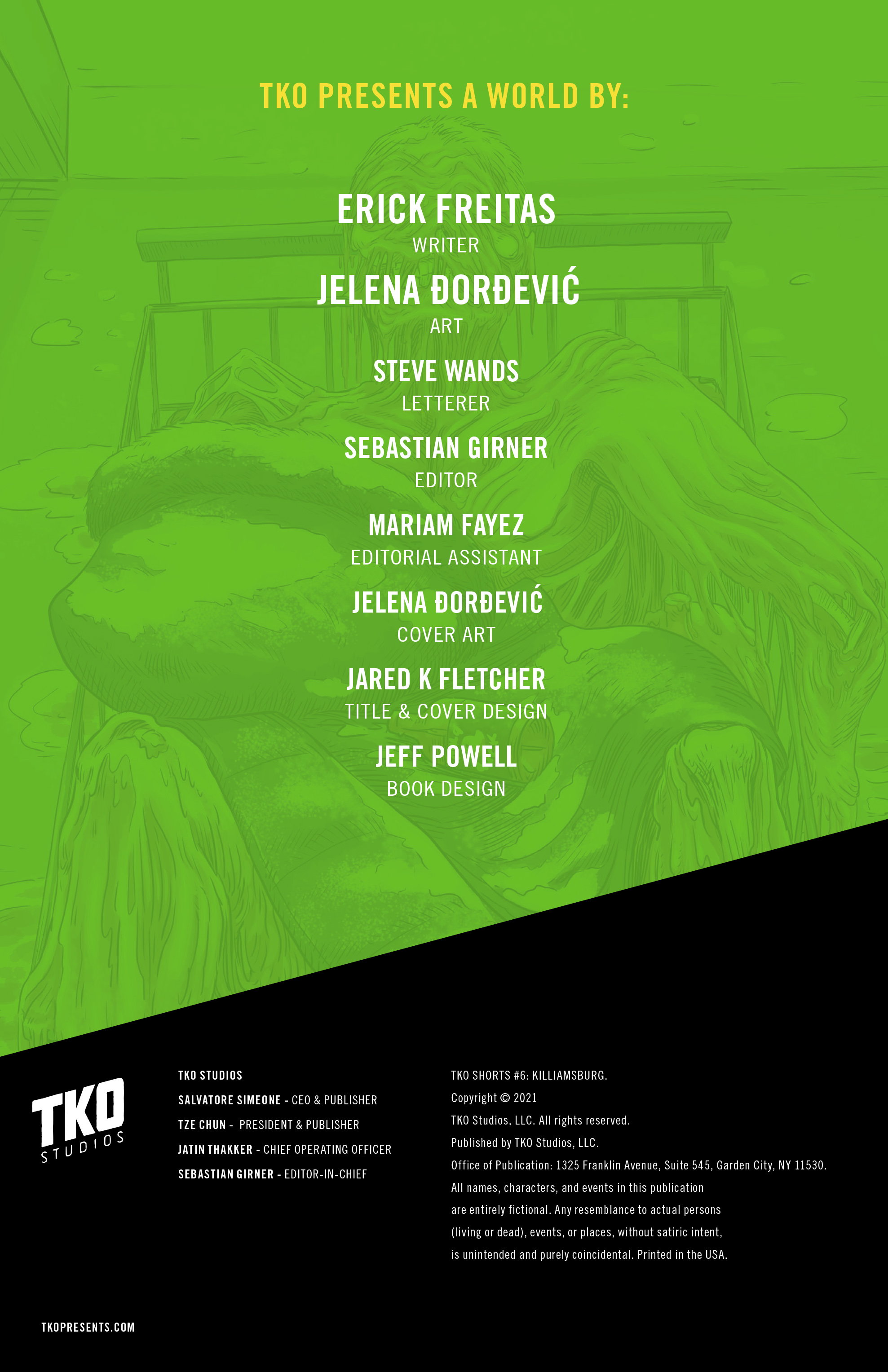 TKO Shorts (2020-): Chapter 6 - Page 2