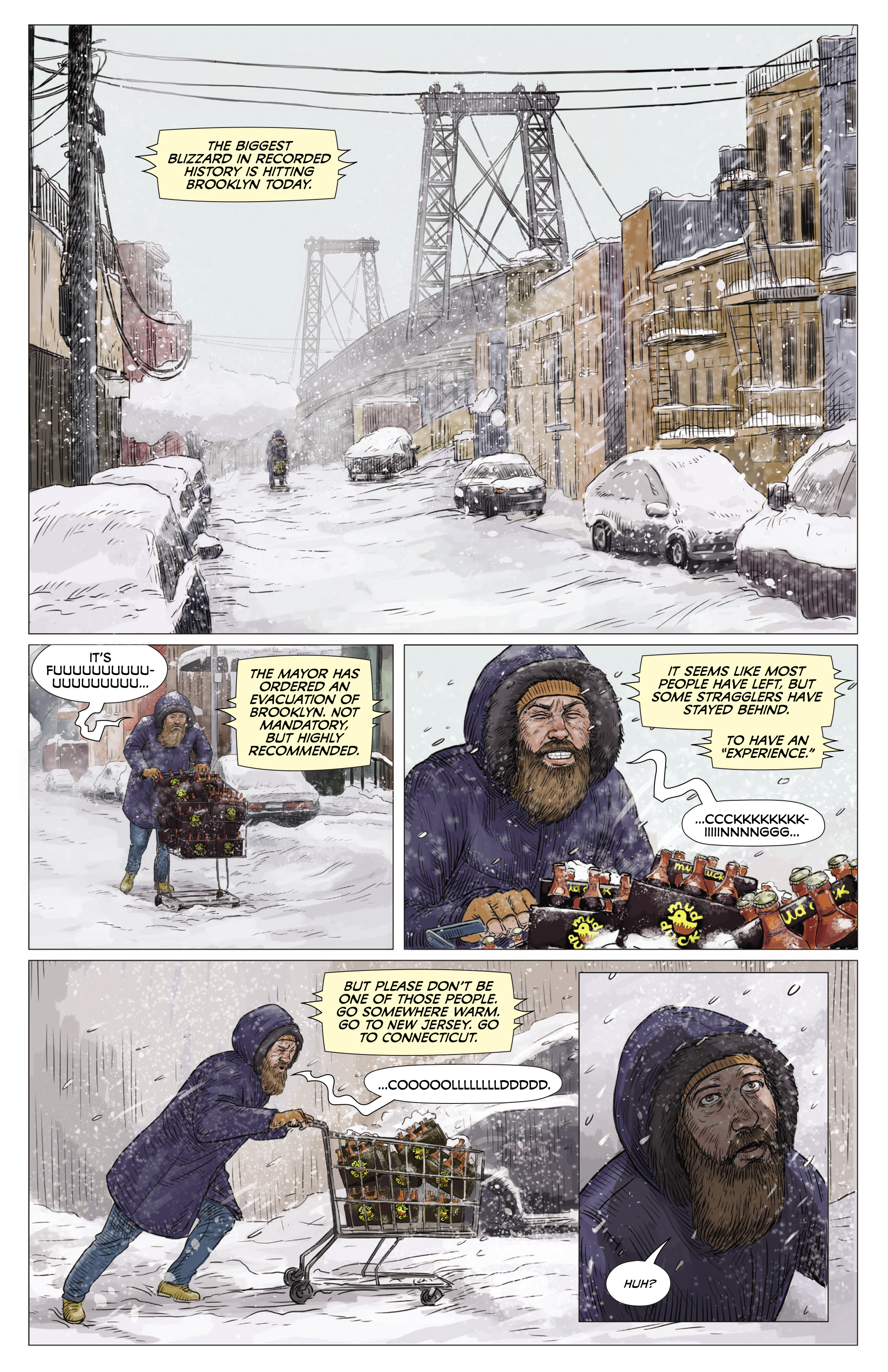 TKO Shorts (2020-): Chapter 6 - Page 3