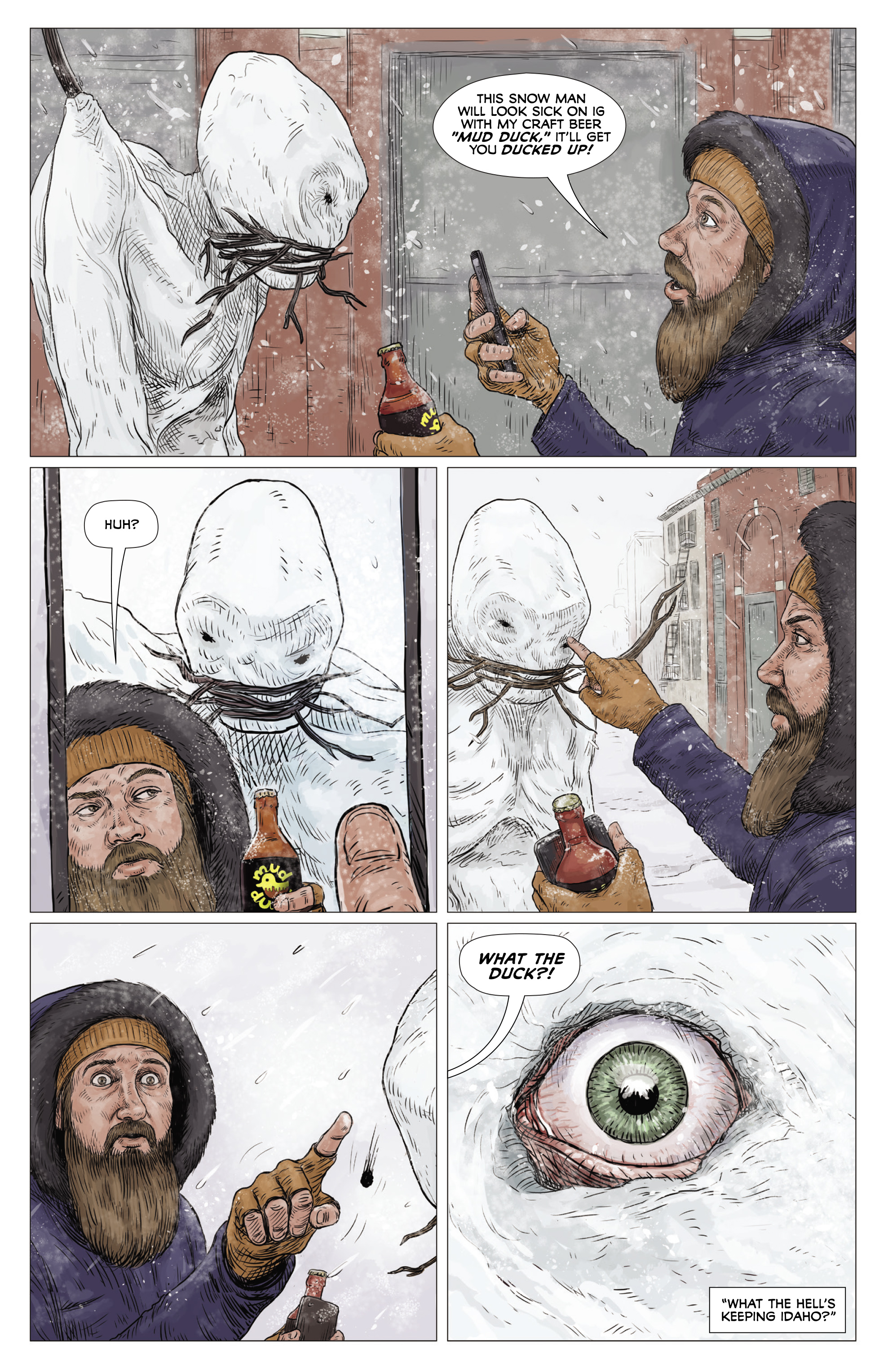 TKO Shorts (2020-): Chapter 6 - Page 5
