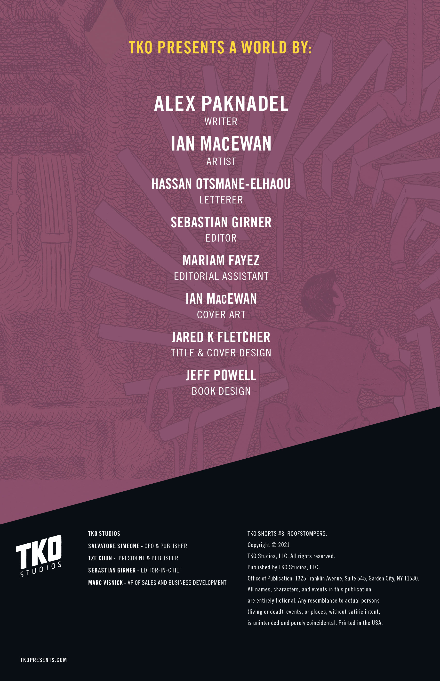 TKO Shorts (2020-): Chapter 8 - Page 2