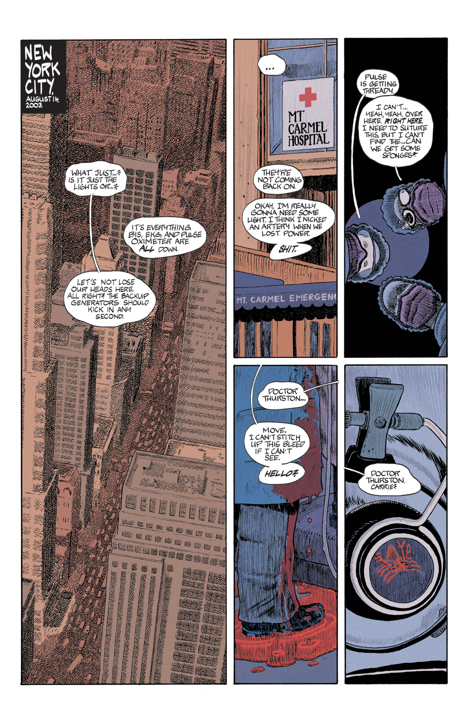 TKO Shorts (2020-): Chapter 8 - Page 3