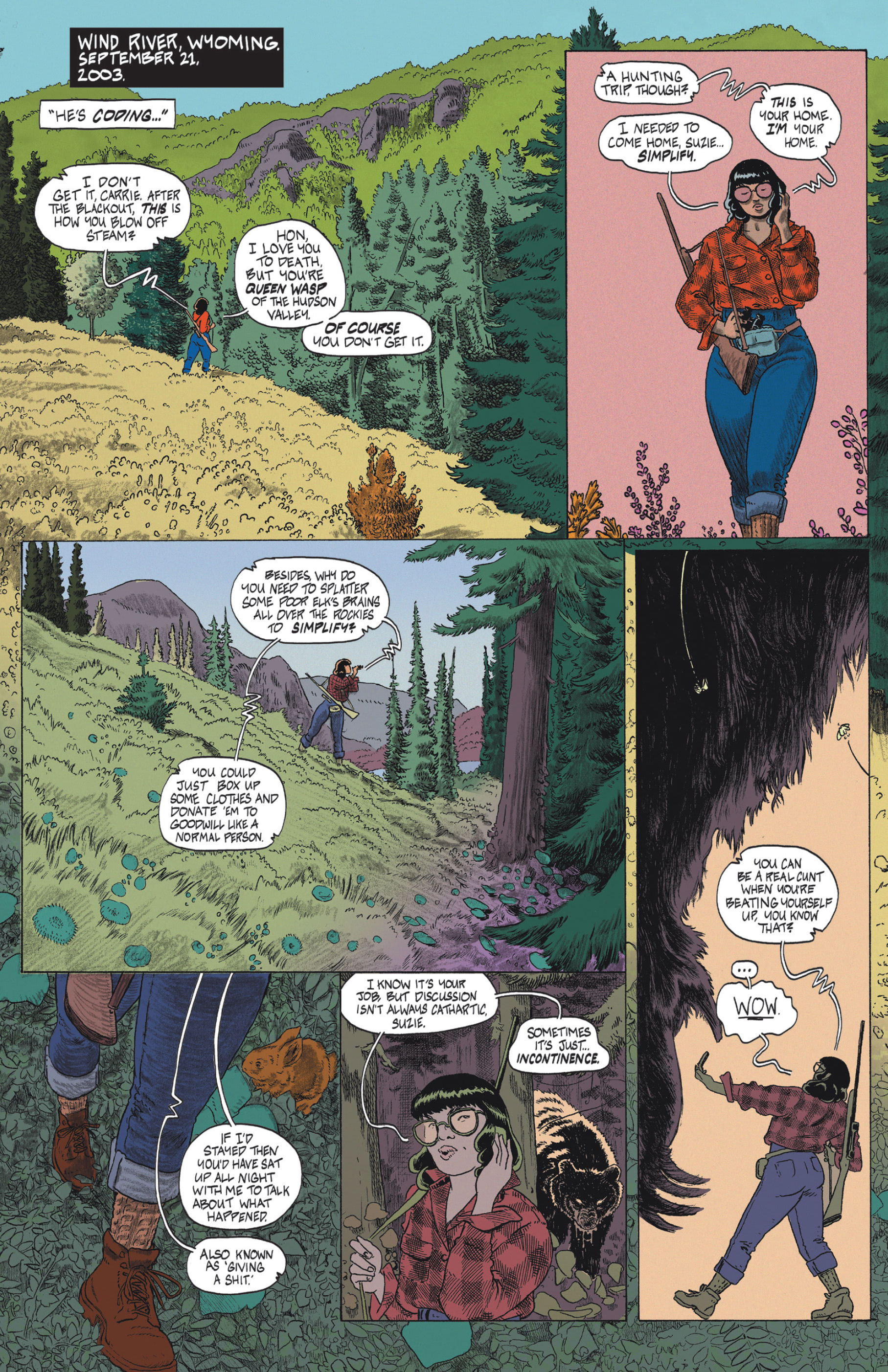 TKO Shorts (2020-): Chapter 8 - Page 4