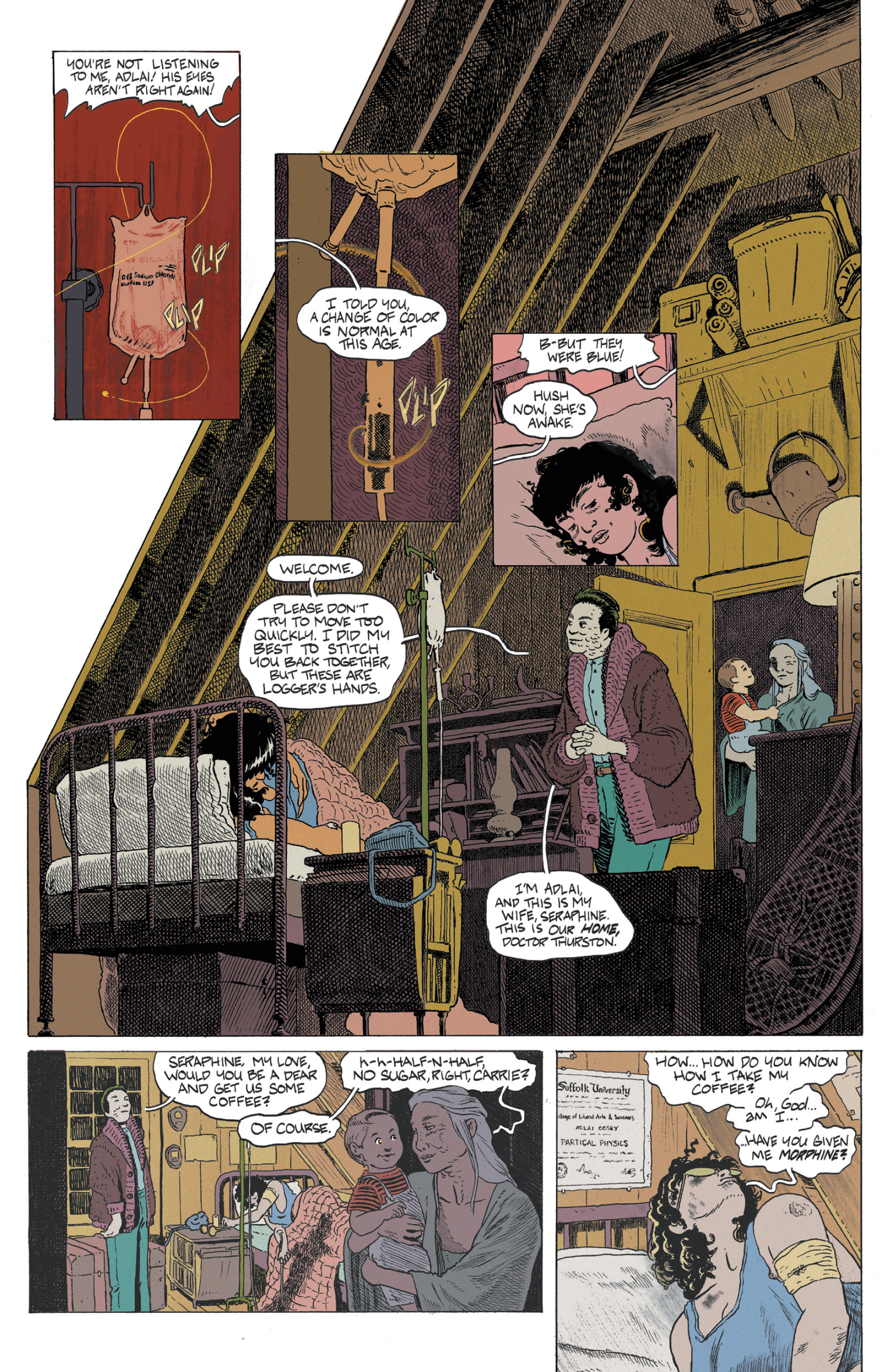 TKO Shorts (2020-): Chapter 8 - Page 6