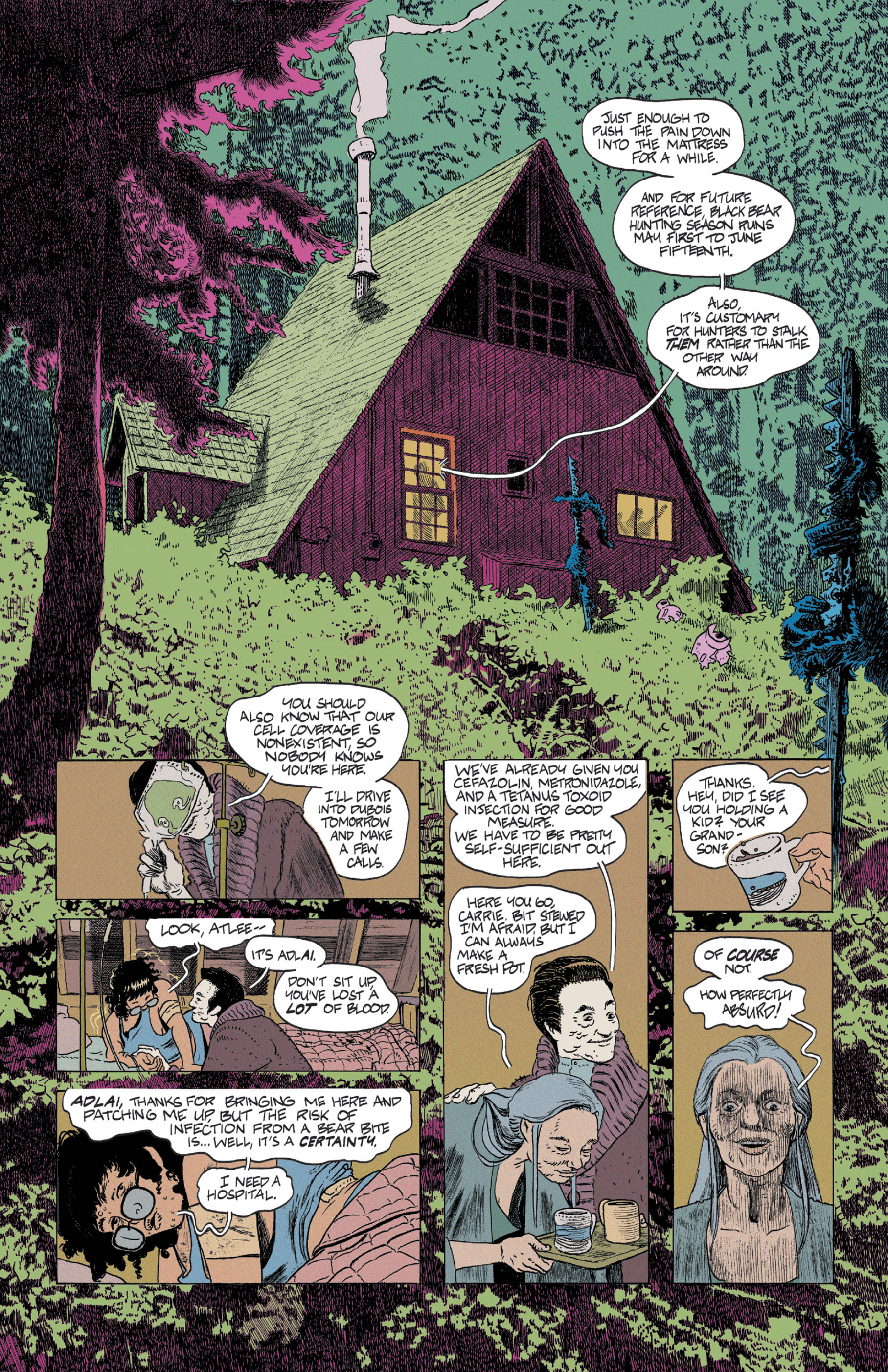 TKO Shorts (2020-): Chapter 8 - Page 7