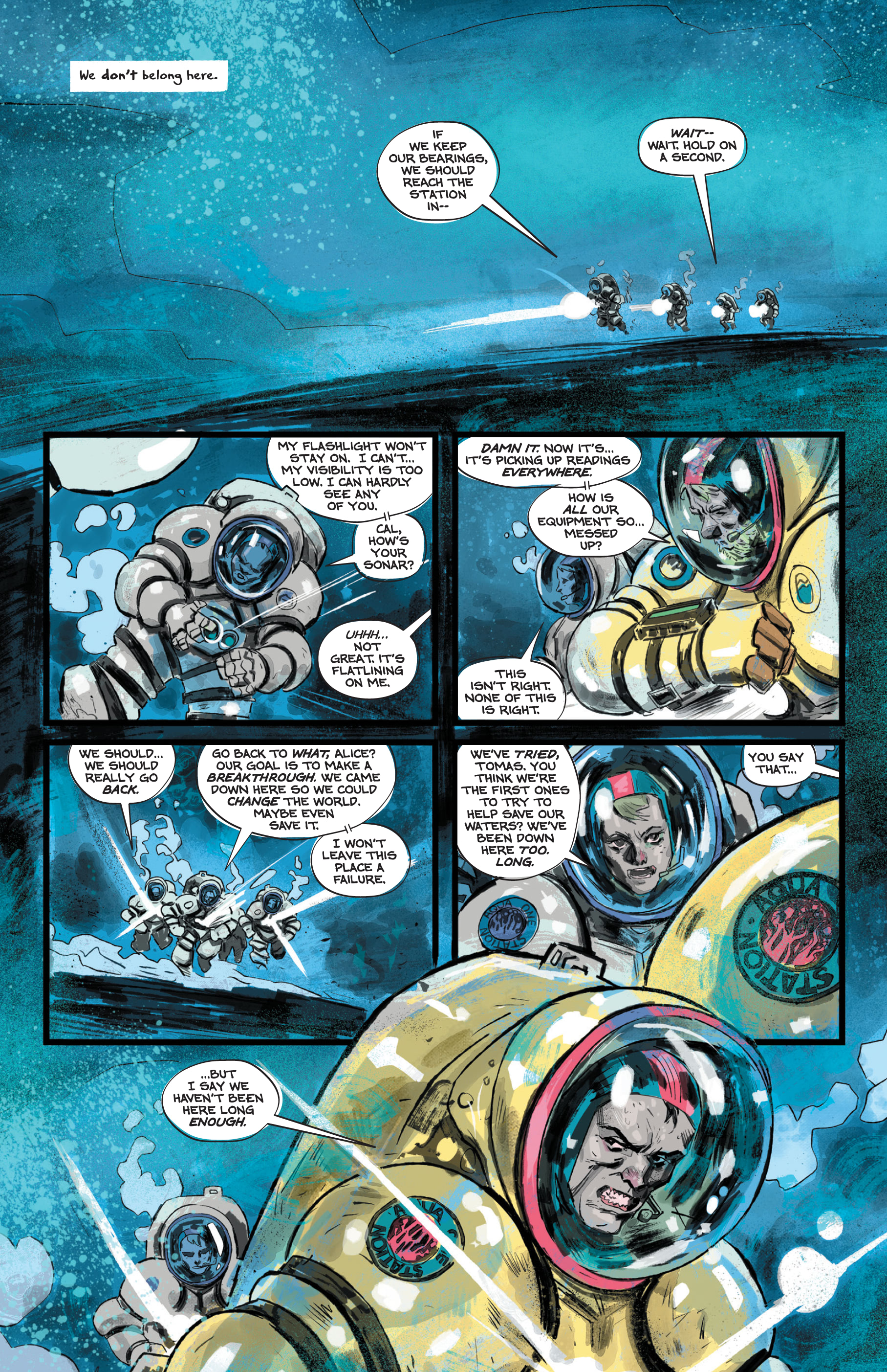 TKO Shorts (2020-): Chapter 9 - Page 5