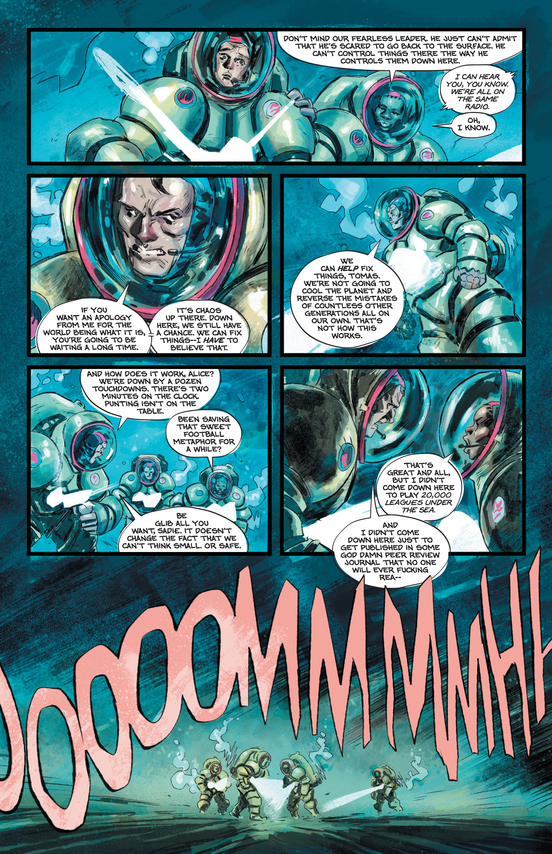 TKO Shorts (2020-): Chapter 9 - Page 6