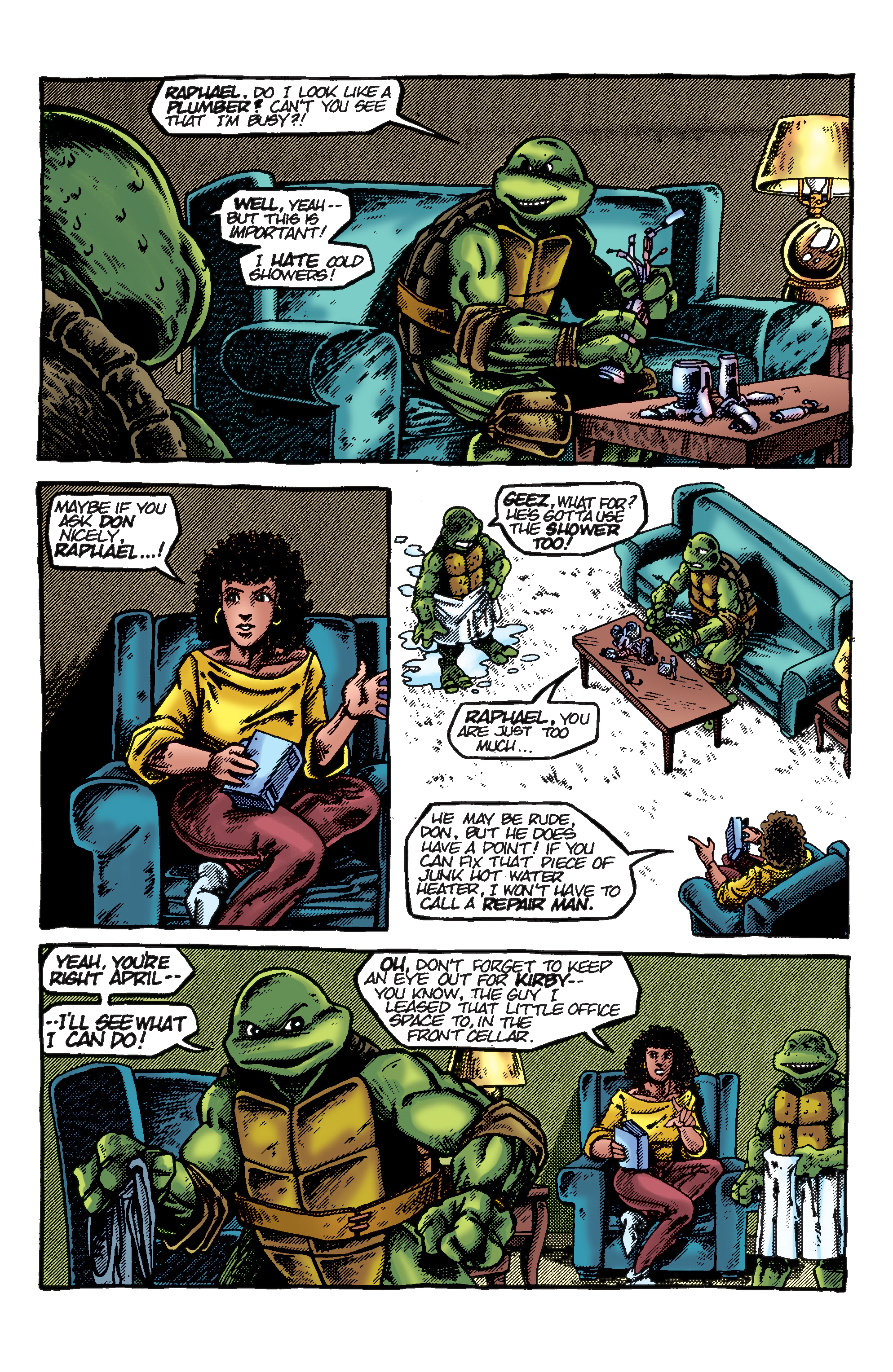 TMNT: Best of Donatello (2020): Chapter 1 - Page 4