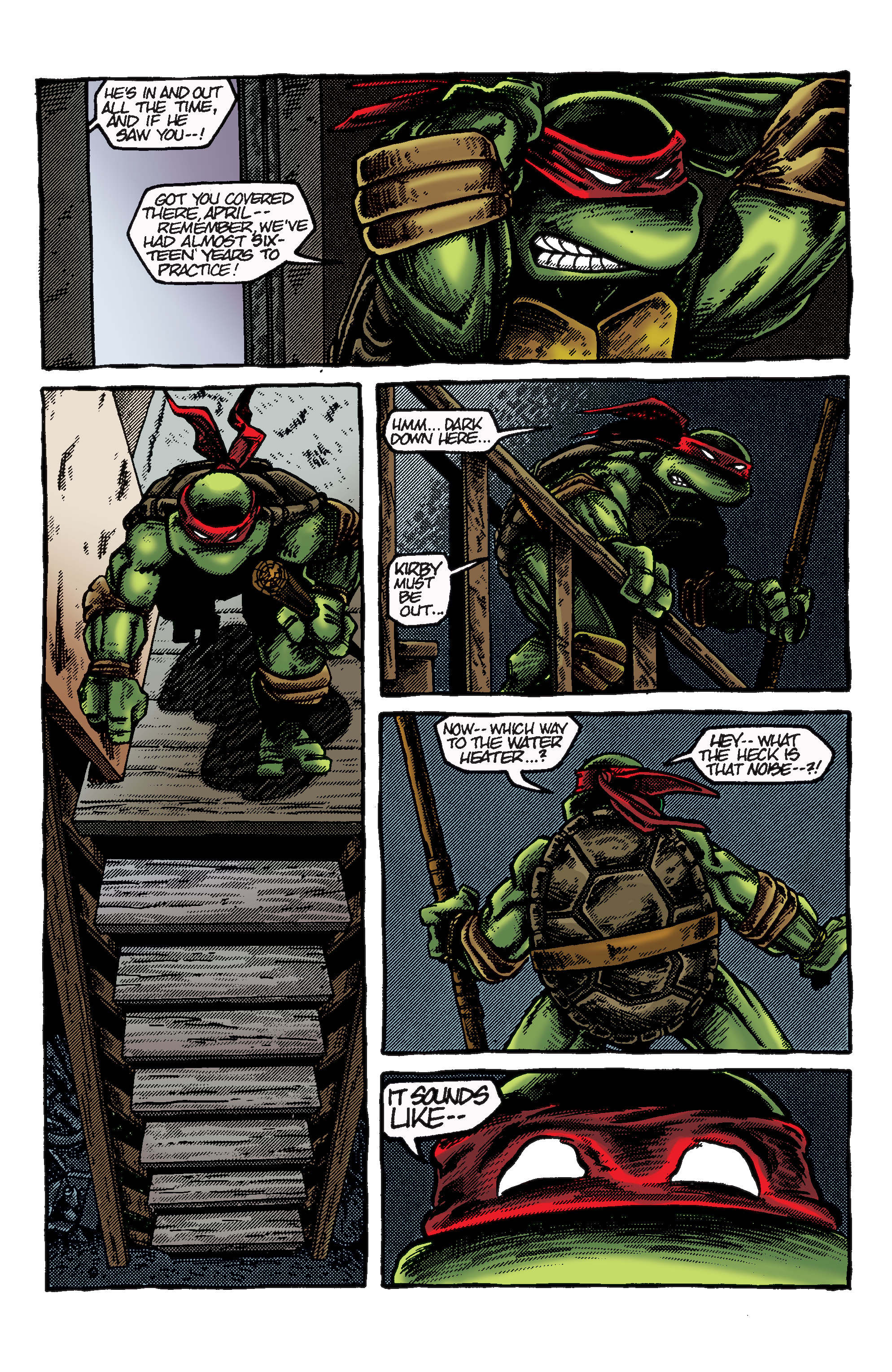 TMNT: Best of Donatello (2020): Chapter 1 - Page 5