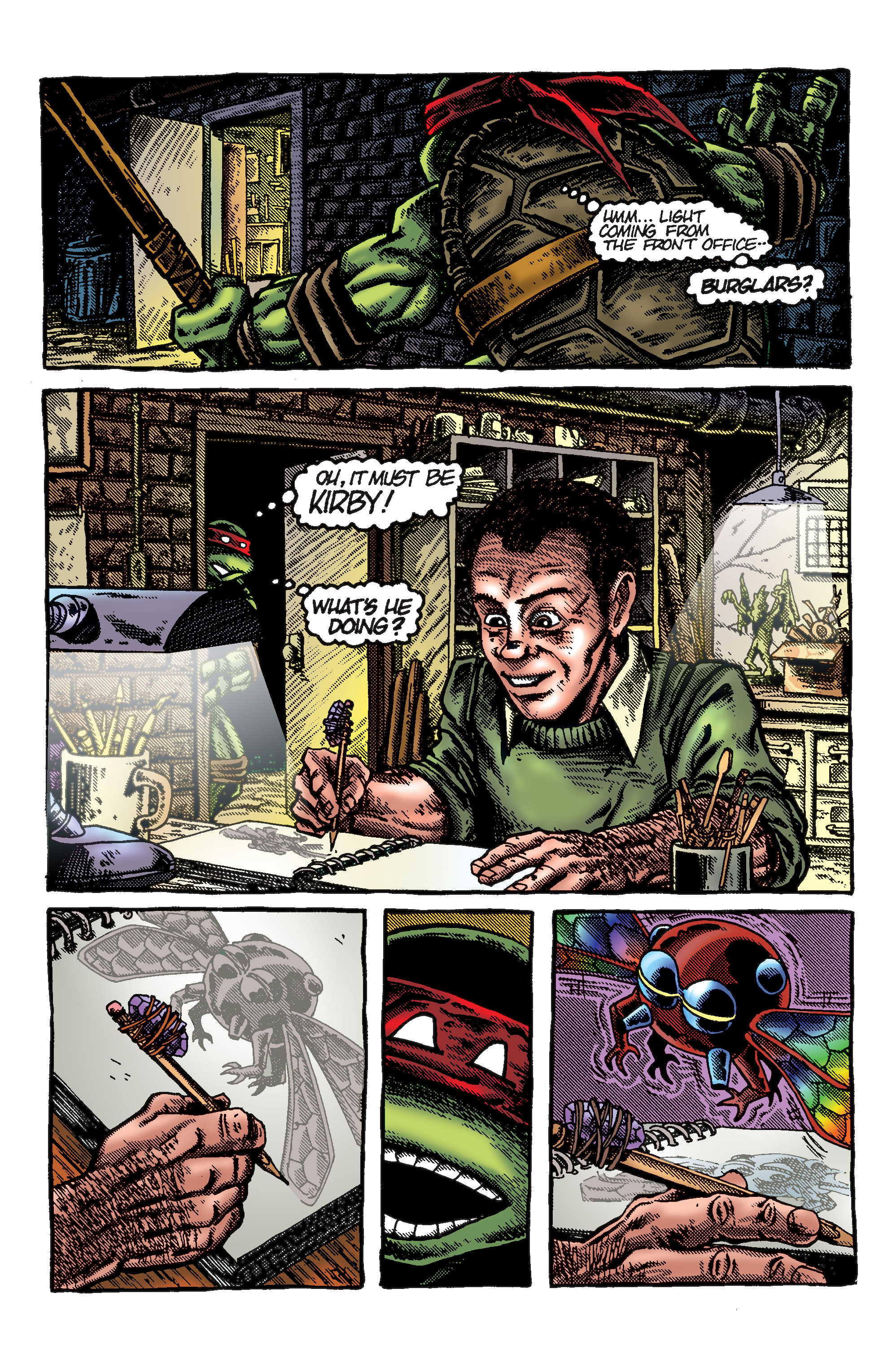 TMNT: Best of Donatello (2020): Chapter 1 - Page 8
