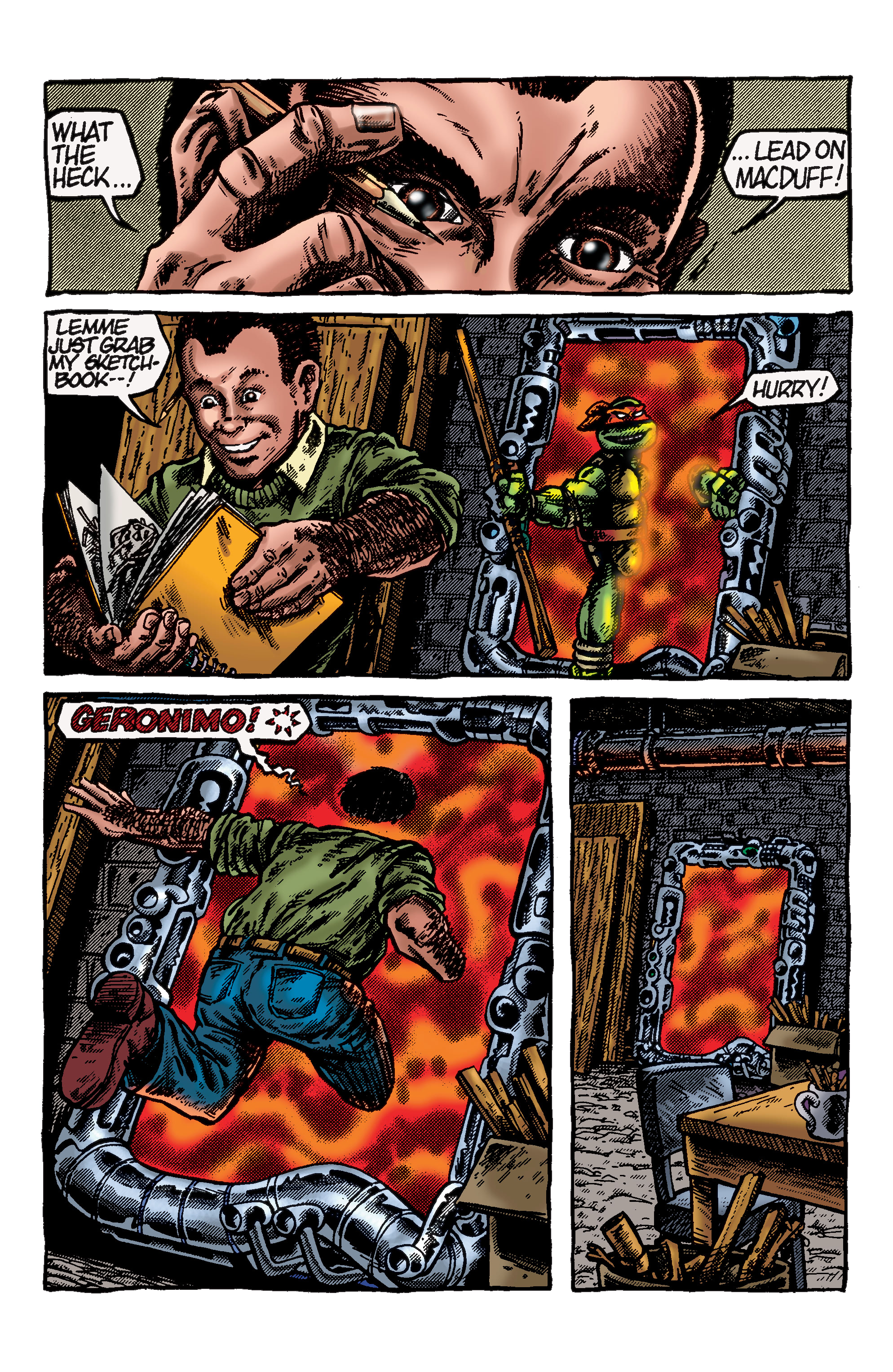 TMNT: Best of Donatello (2020): Chapter 1 - Page 13
