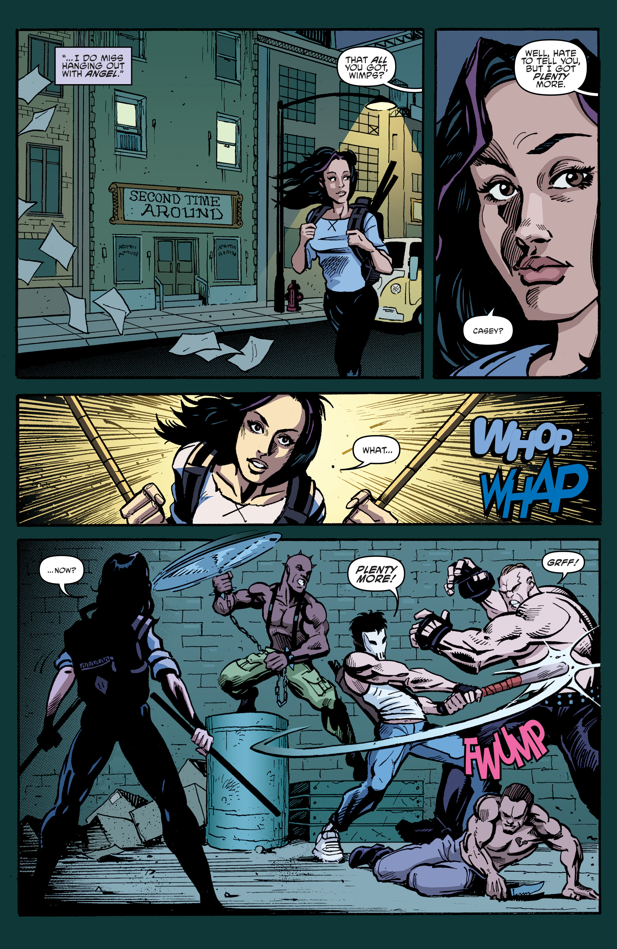 TMNT: Best of Jennika (2022): Chapter 1 - Page 7
