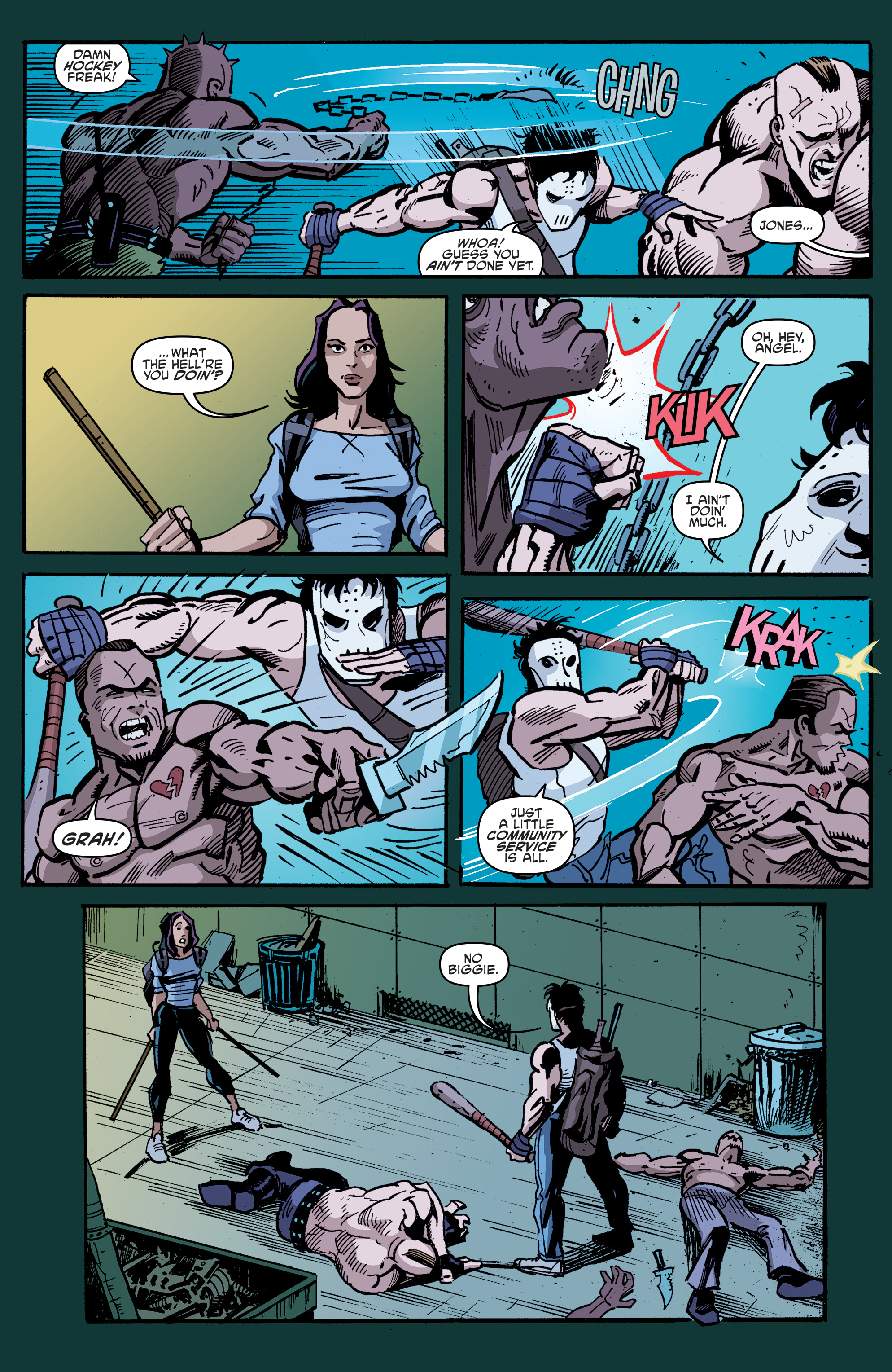 TMNT: Best of Jennika (2022): Chapter 1 - Page 8