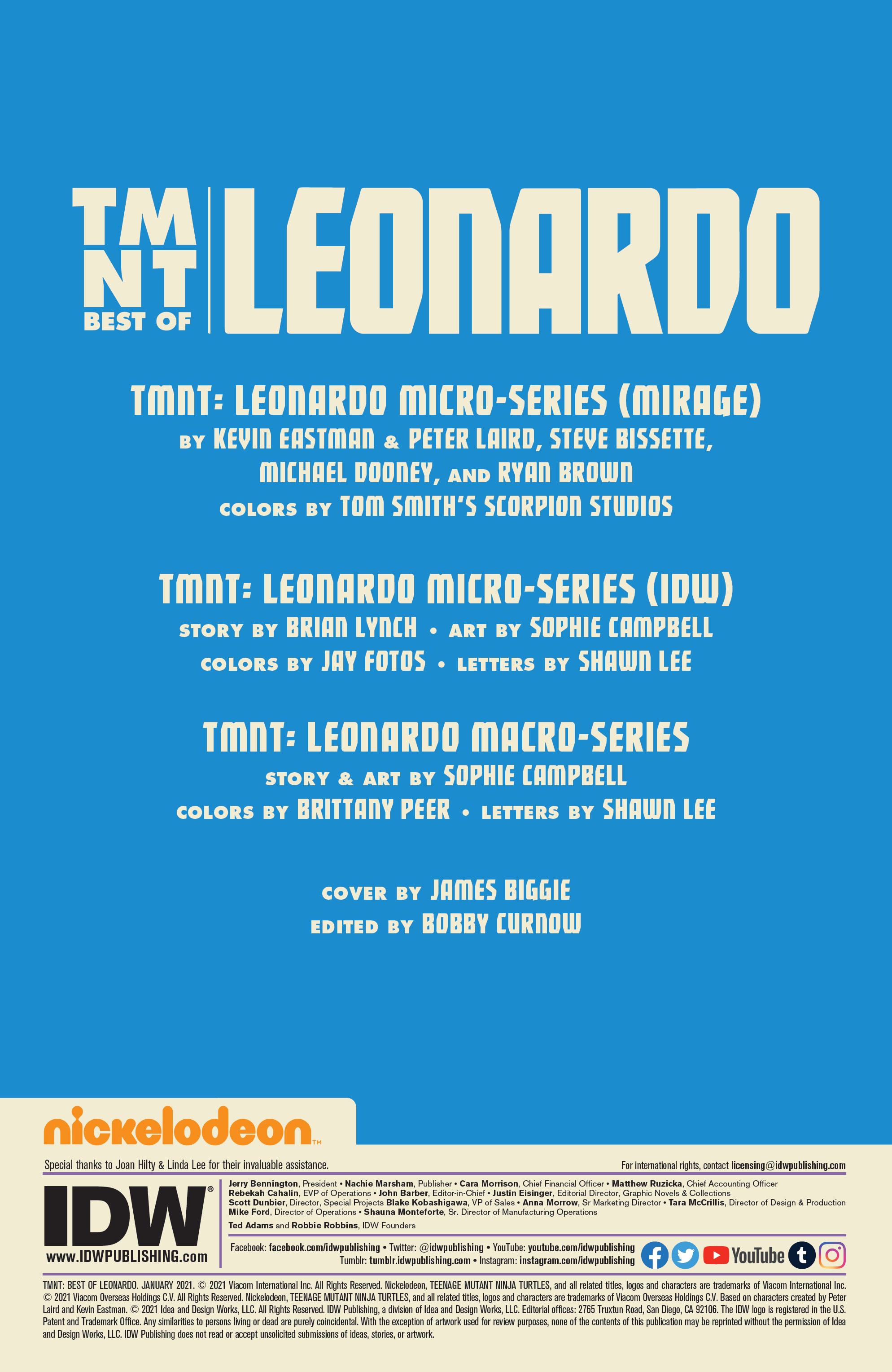 TMNT: Best of Leonardo (2021): Chapter 1 - Page 2