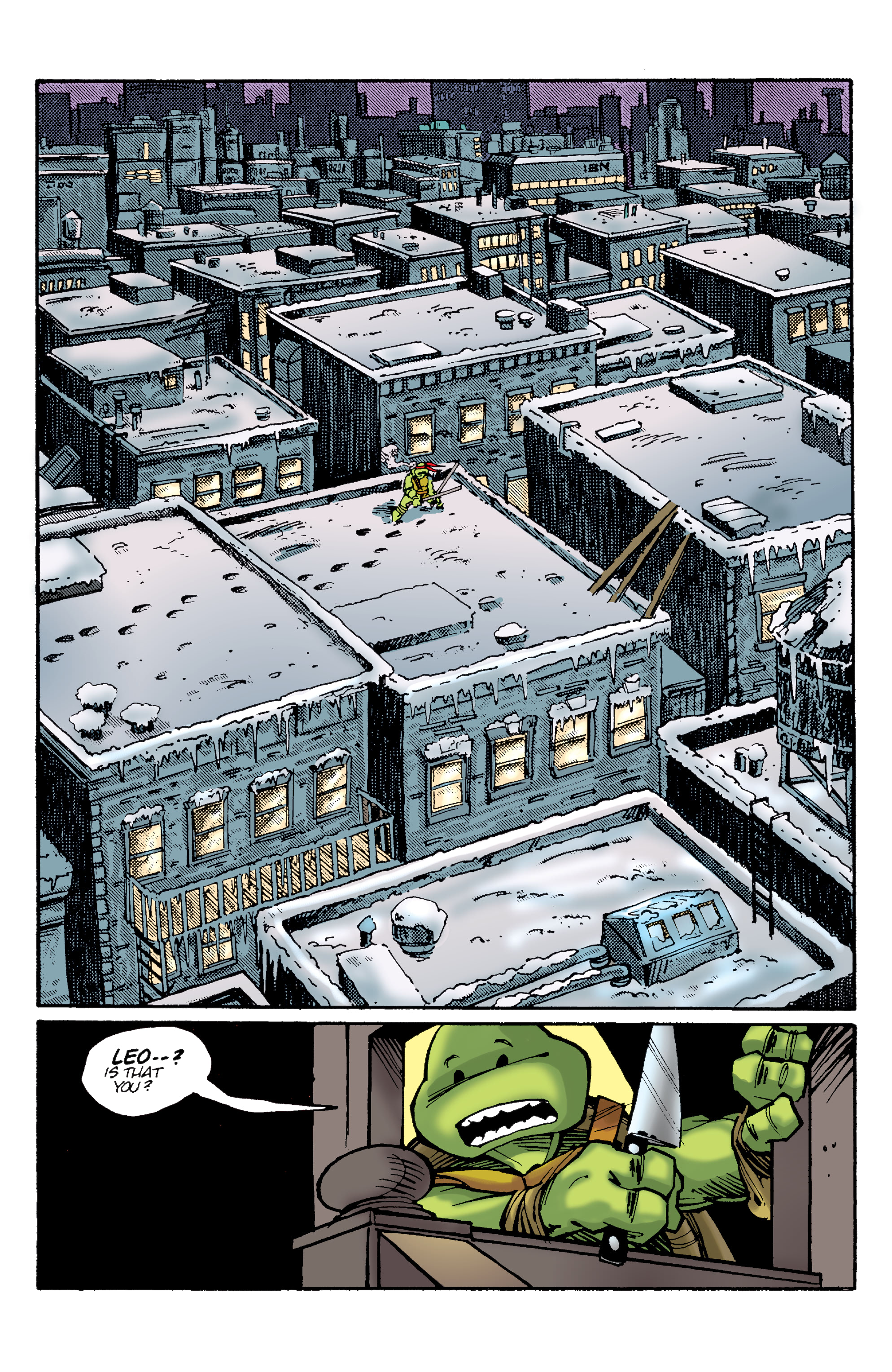 TMNT: Best of Leonardo (2021): Chapter 1 - Page 3