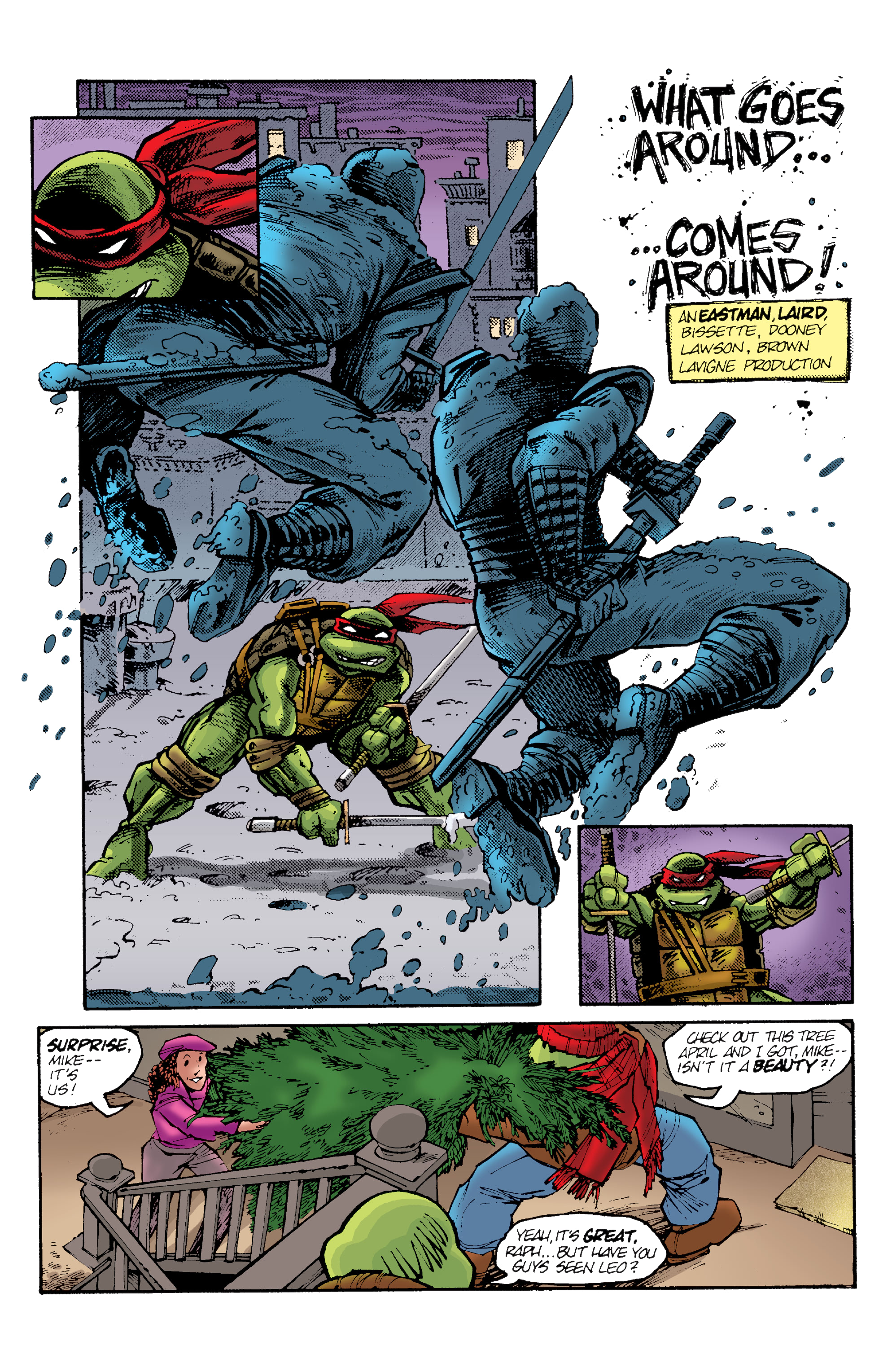 TMNT: Best of Leonardo (2021): Chapter 1 - Page 4