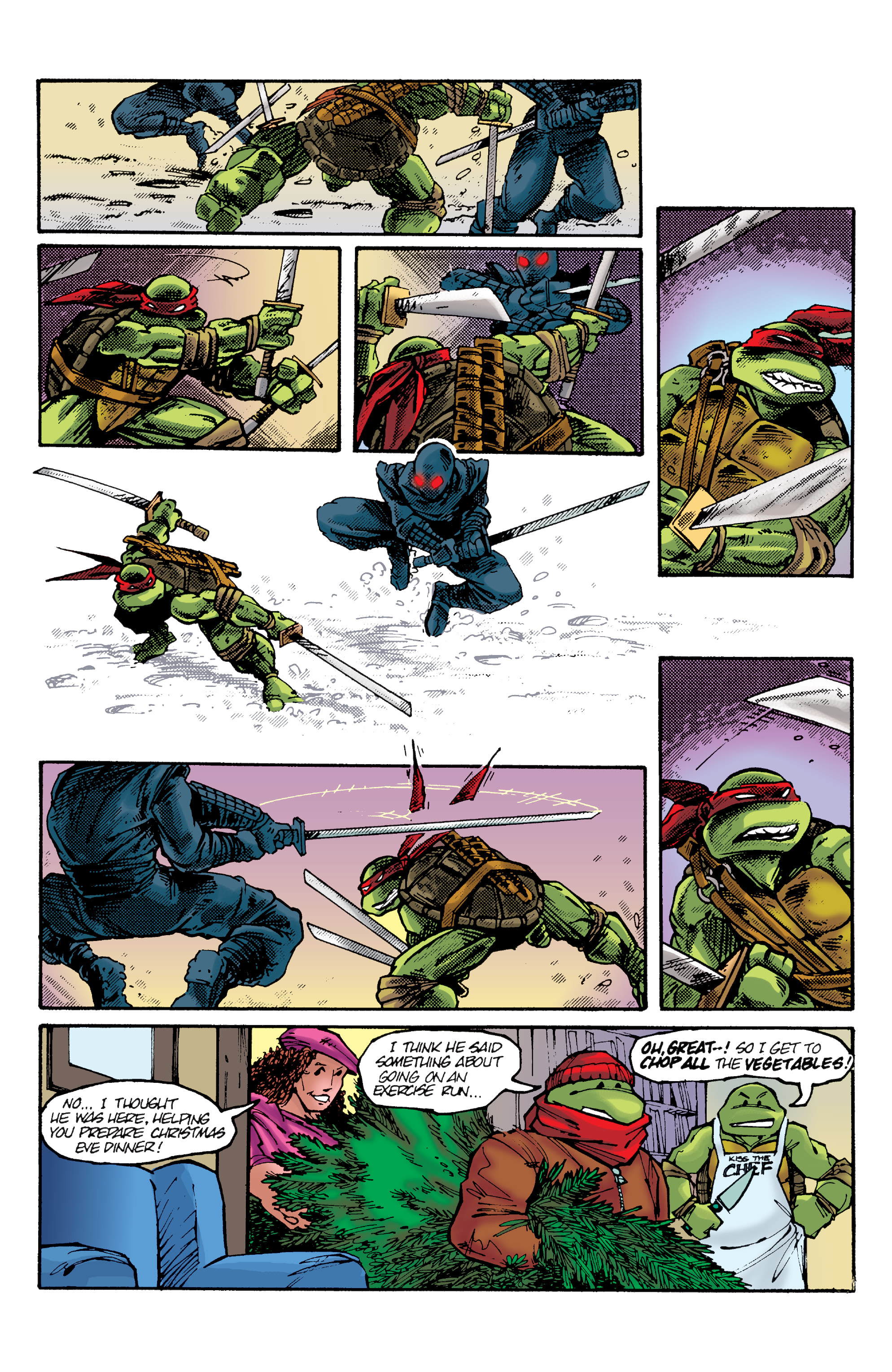 TMNT: Best of Leonardo (2021): Chapter 1 - Page 5
