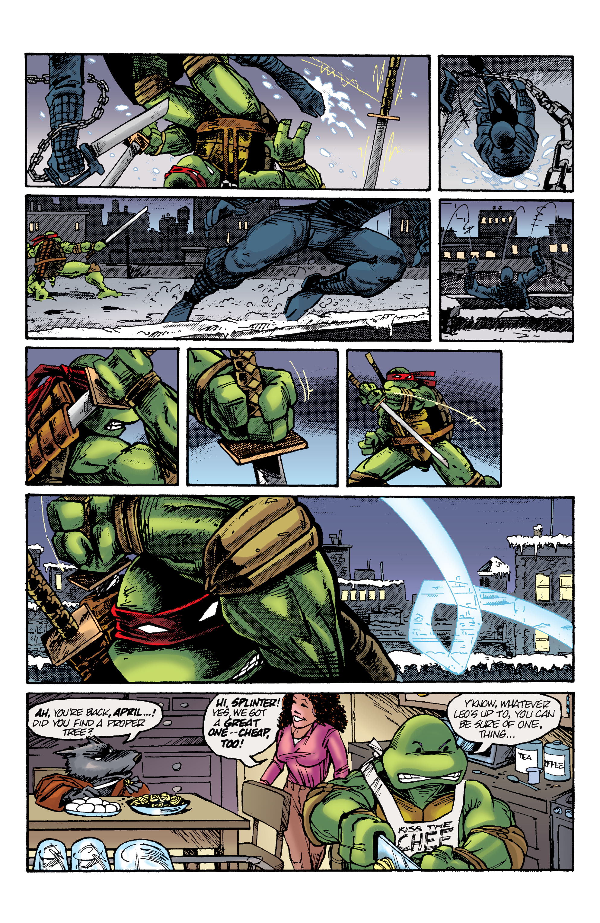 TMNT: Best of Leonardo (2021): Chapter 1 - Page 7