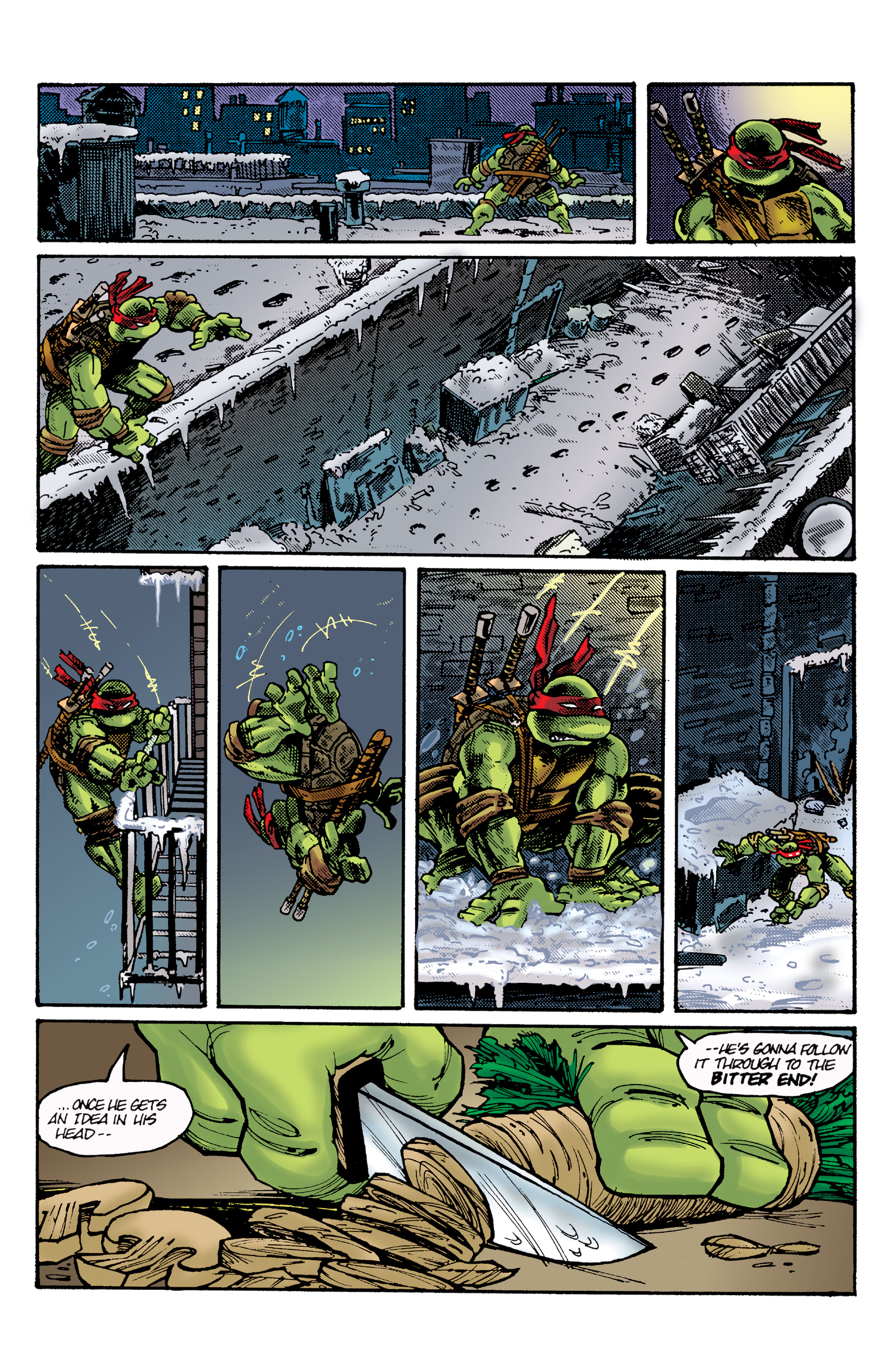 TMNT: Best of Leonardo (2021): Chapter 1 - Page 8