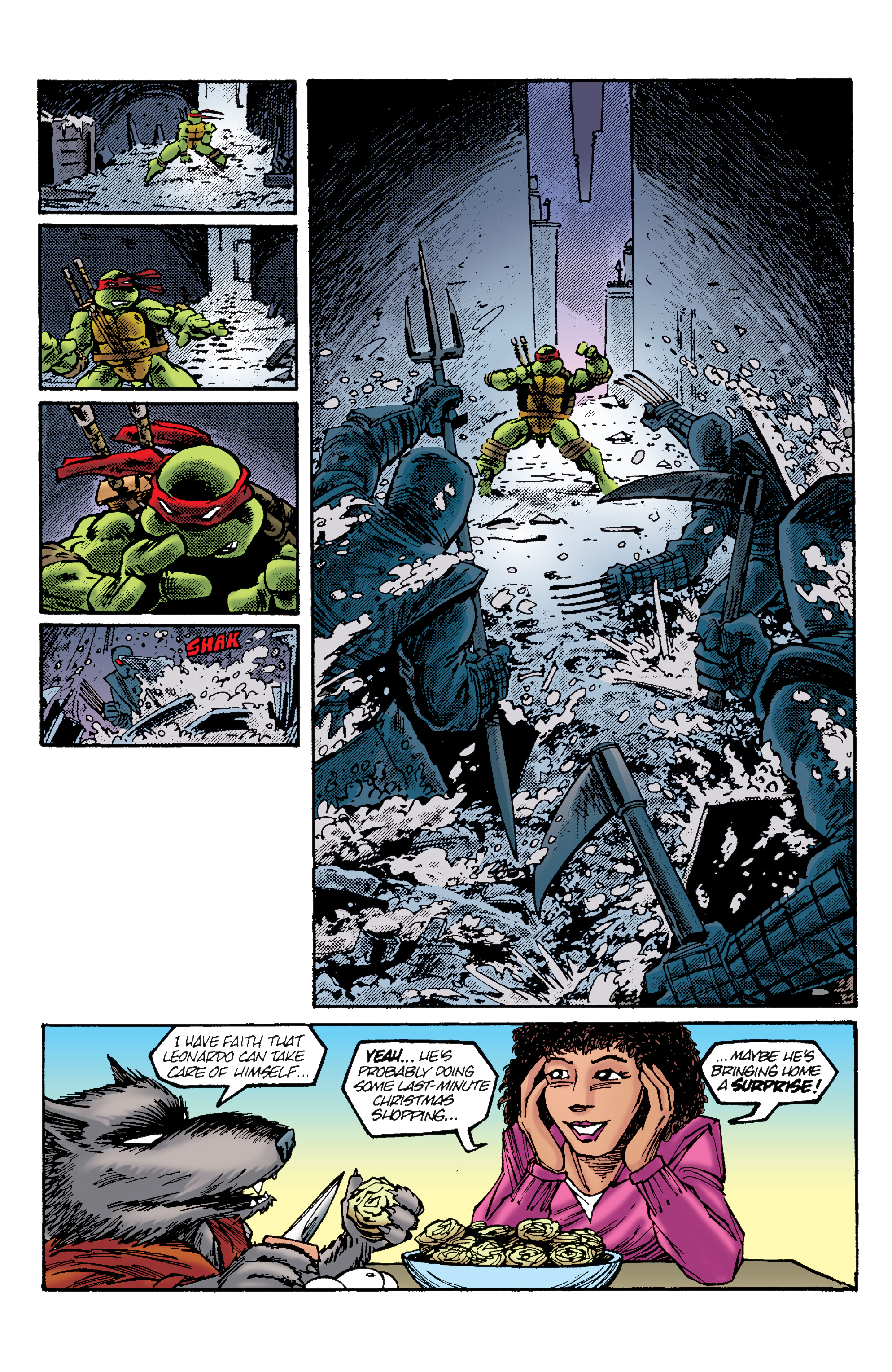 TMNT: Best of Leonardo (2021): Chapter 1 - Page 9