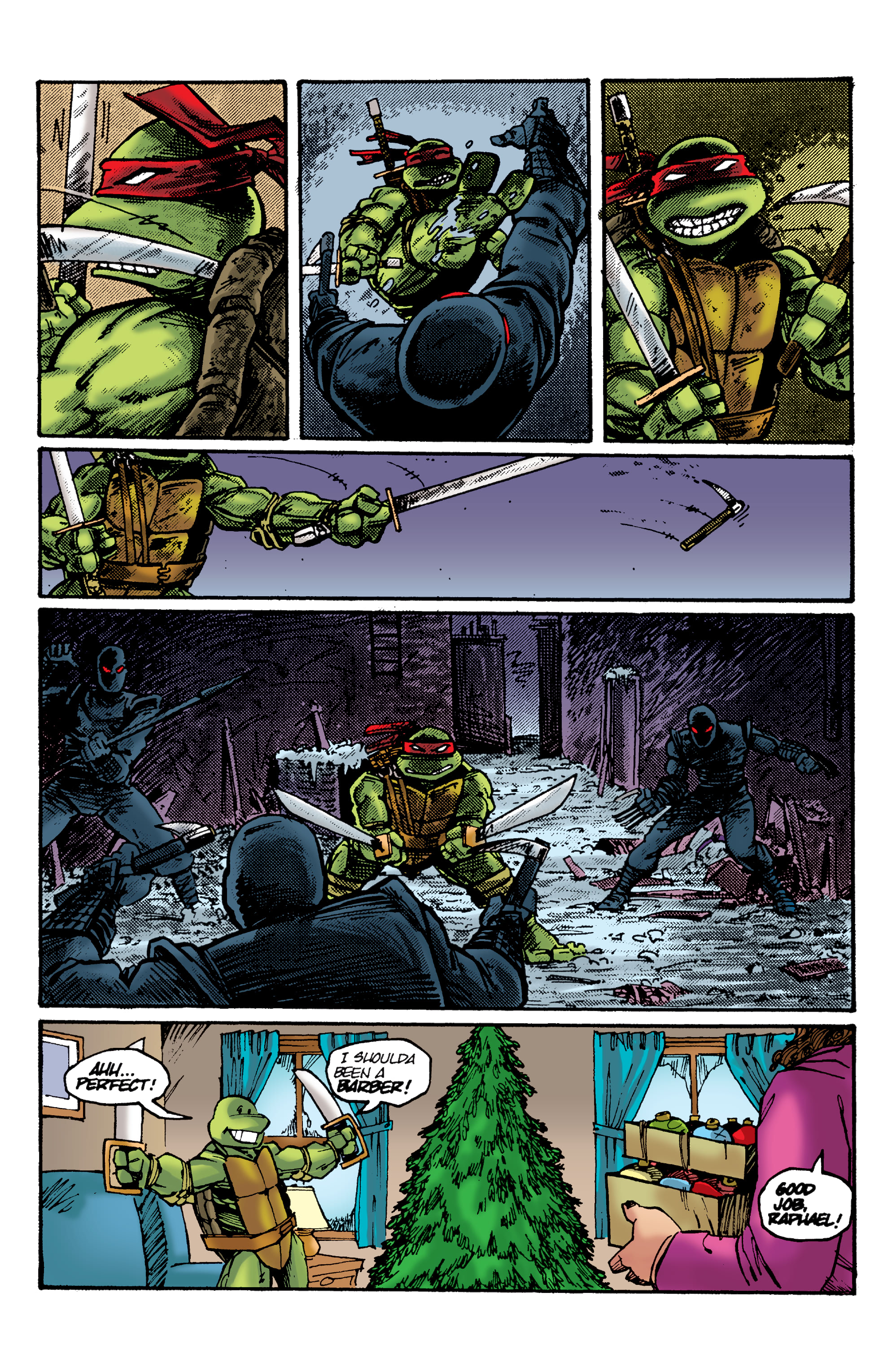 TMNT: Best of Leonardo (2021): Chapter 1 - Page 12