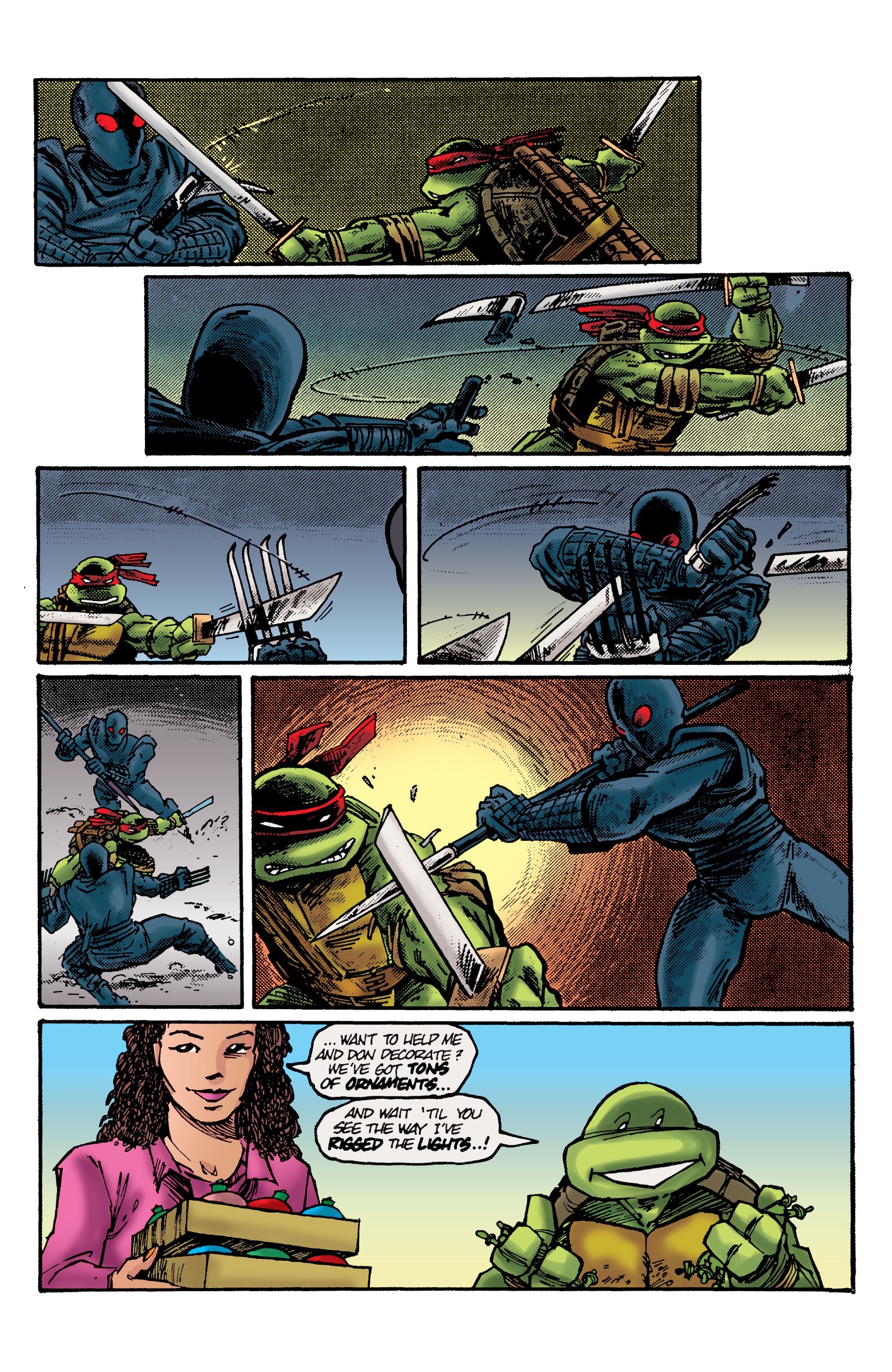 TMNT: Best of Leonardo (2021): Chapter 1 - Page 13