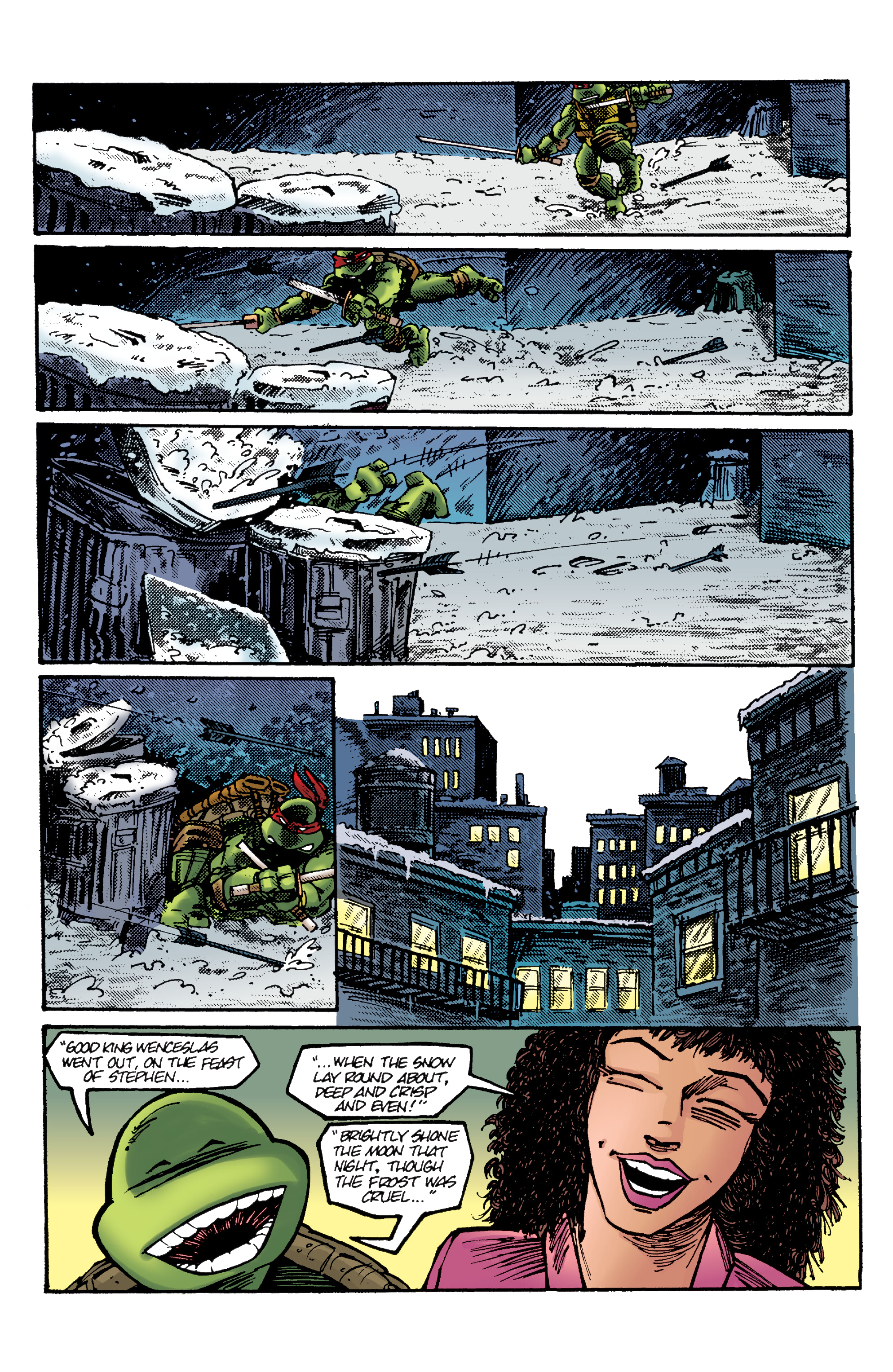 TMNT: Best of Leonardo (2021): Chapter 1 - Page 17