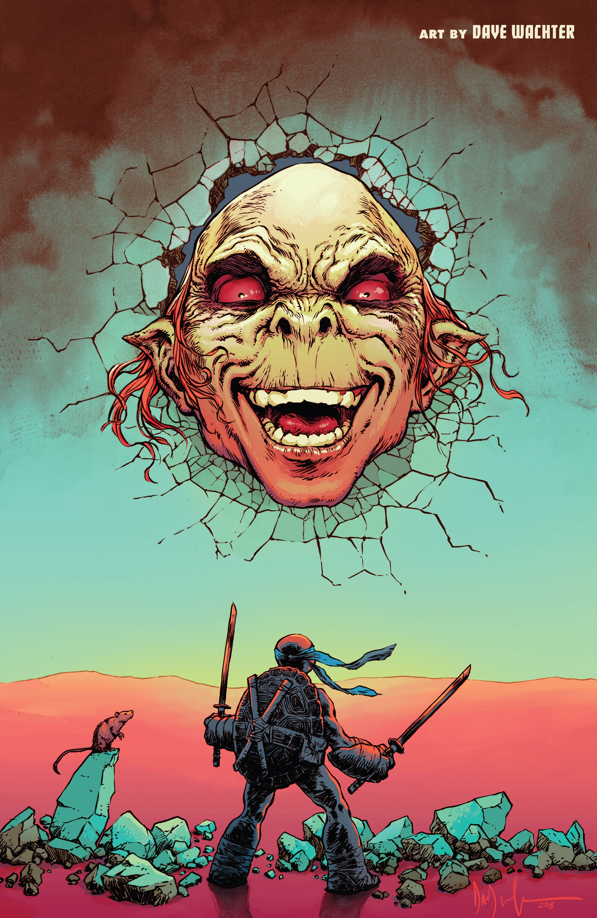 TMNT: Best of - Rat King (2022): Chapter 1 - Page 3