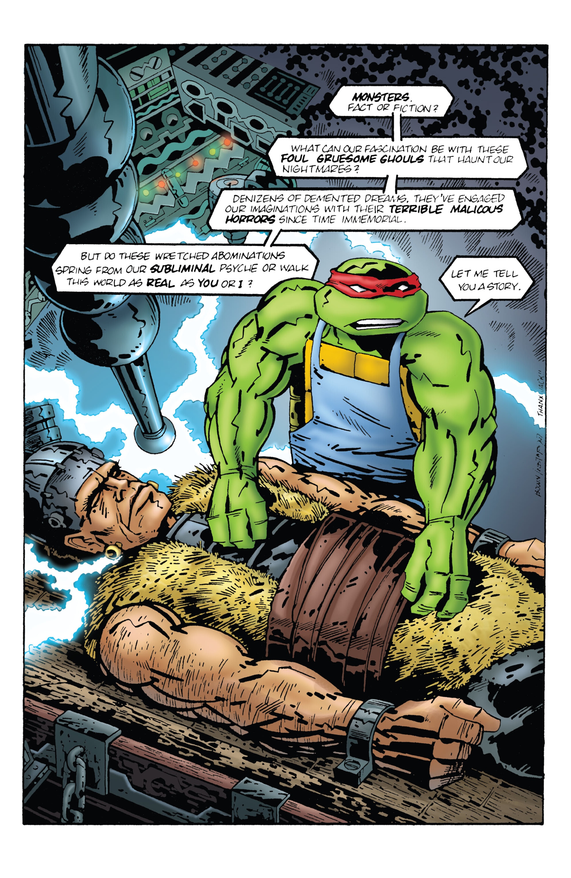 TMNT: Best of - Rat King (2022): Chapter 1 - Page 5