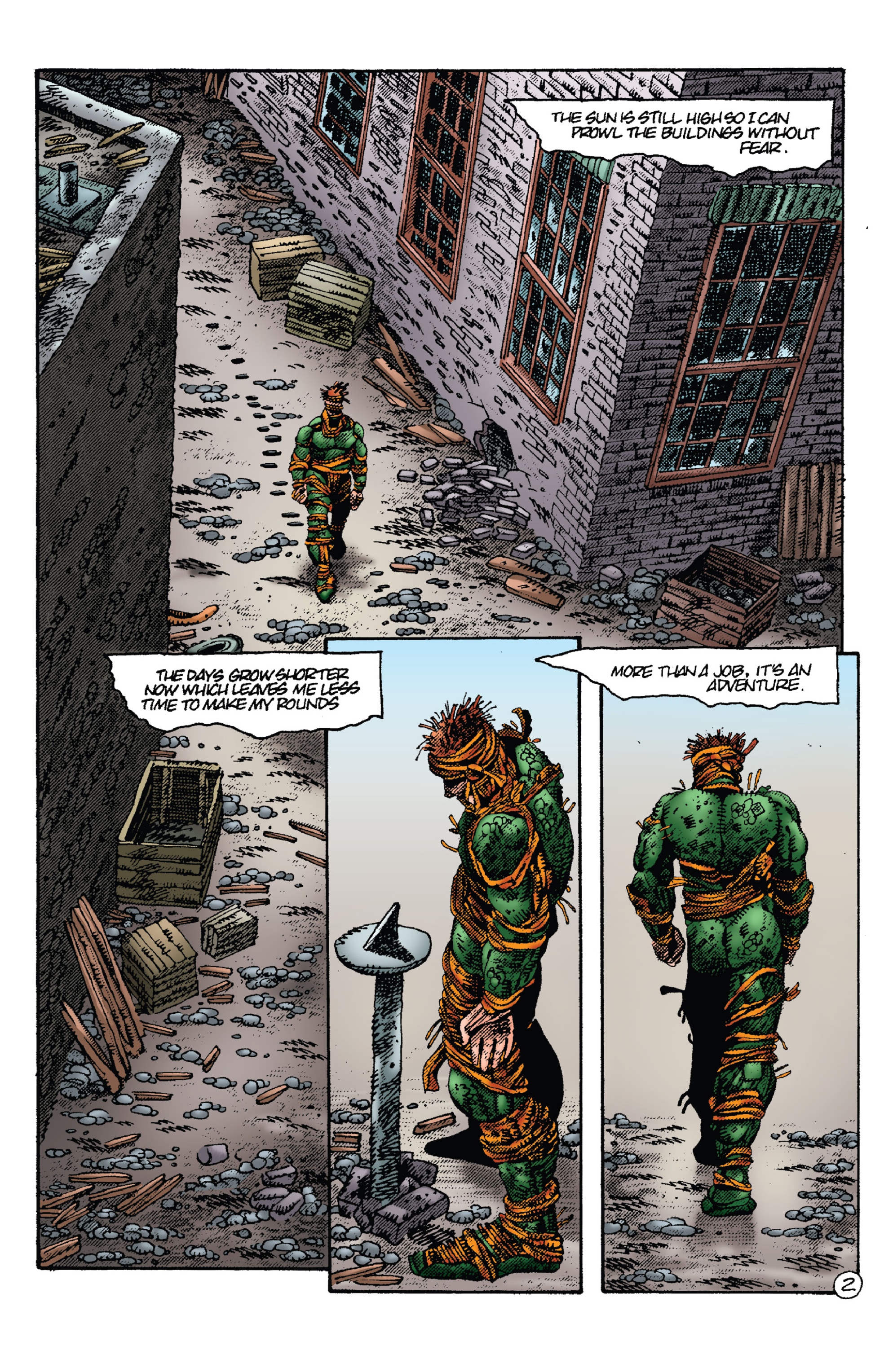 TMNT: Best of - Rat King (2022): Chapter 1 - Page 7