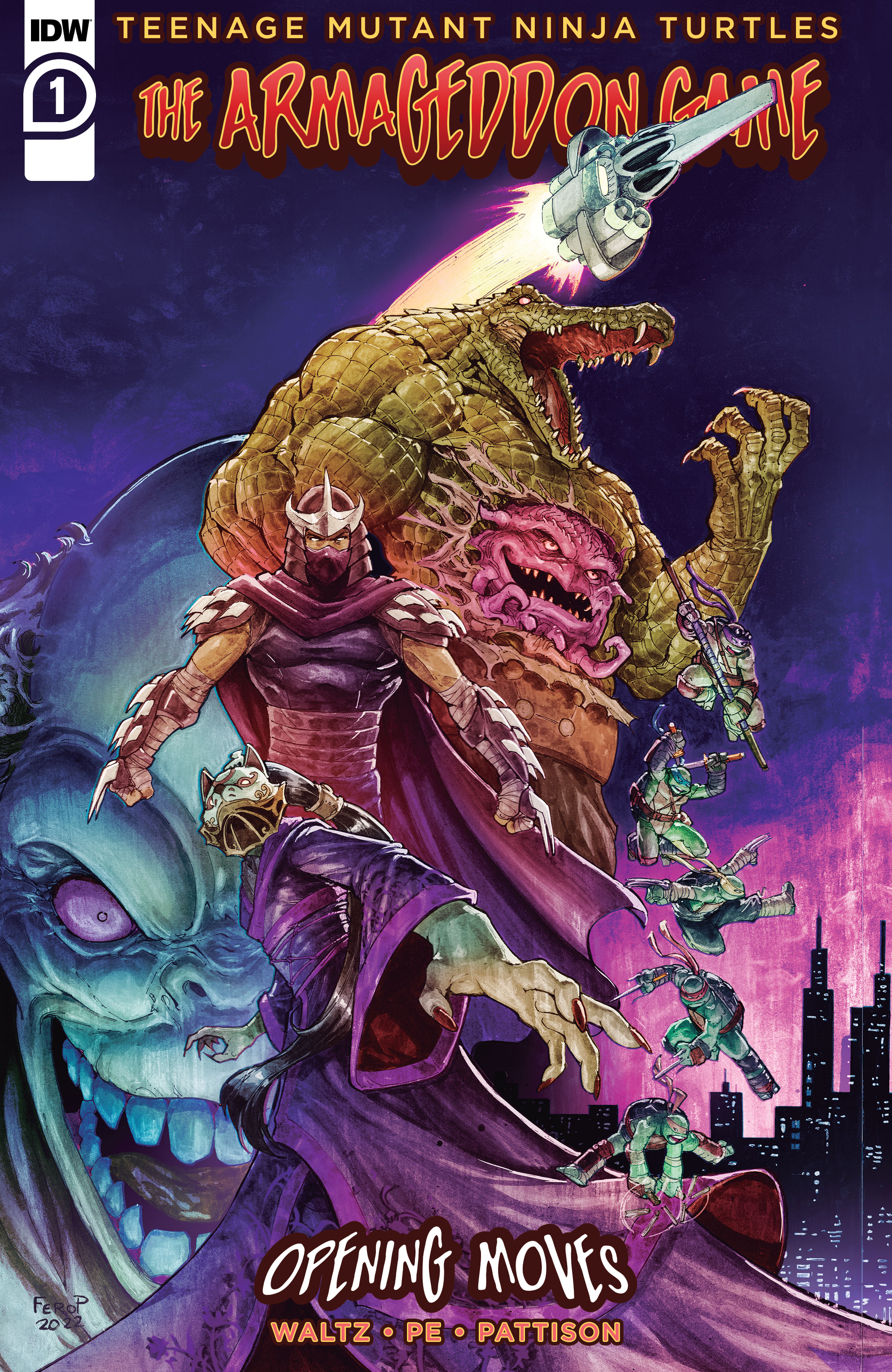 TMNT: The Armageddon Game - Opening Moves (2022-): Chapter 1 - Page 1